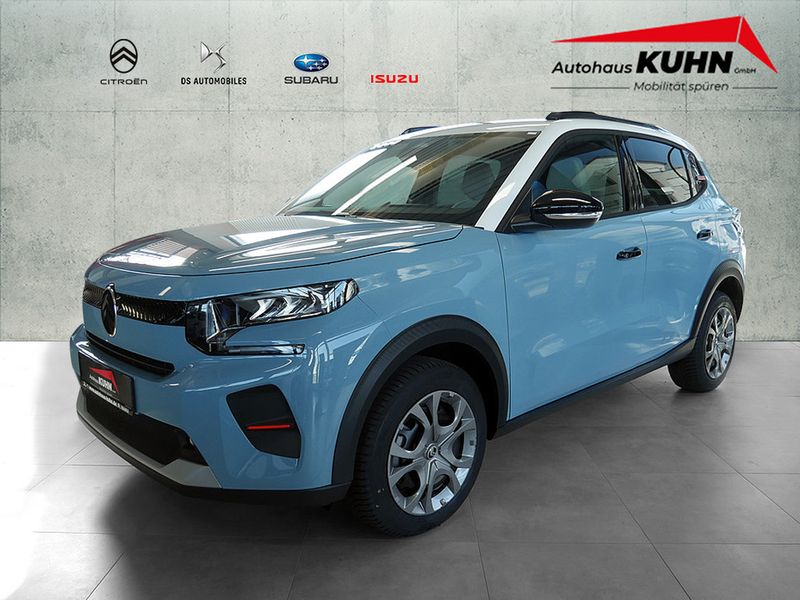 Citroen C3 Turbo 100 MAX PDC SHZ KAMERA NAVI LED