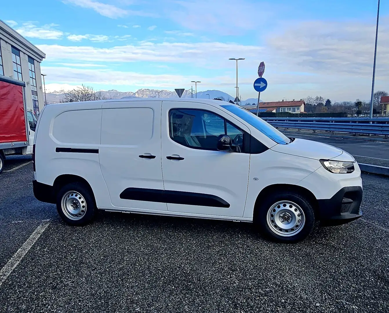 Fiat Doblo VAN LH1 1.5 BlueHdi 100cv Wit - 2