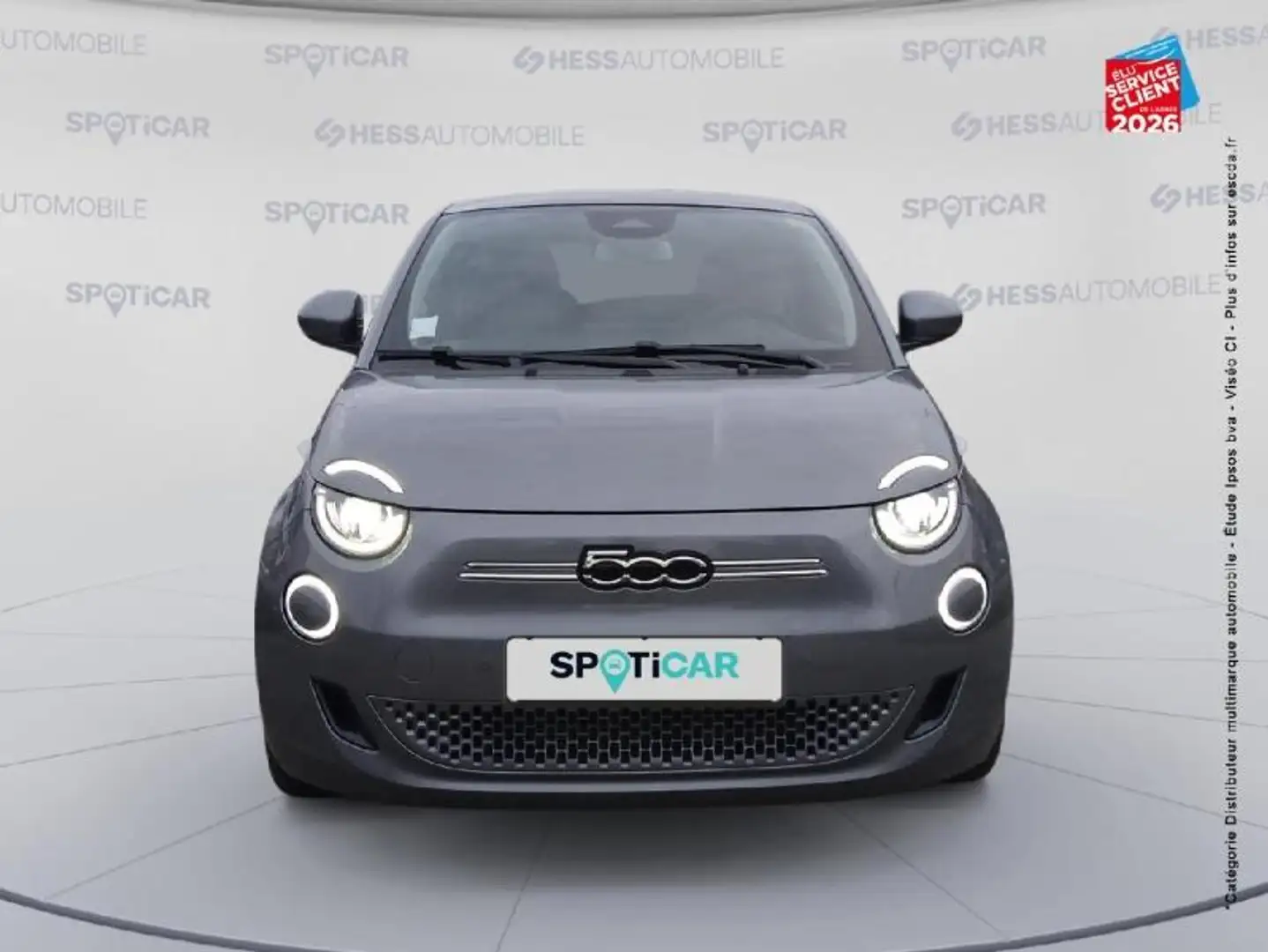 Fiat 500e e 118ch Icône Plus Grau - 2