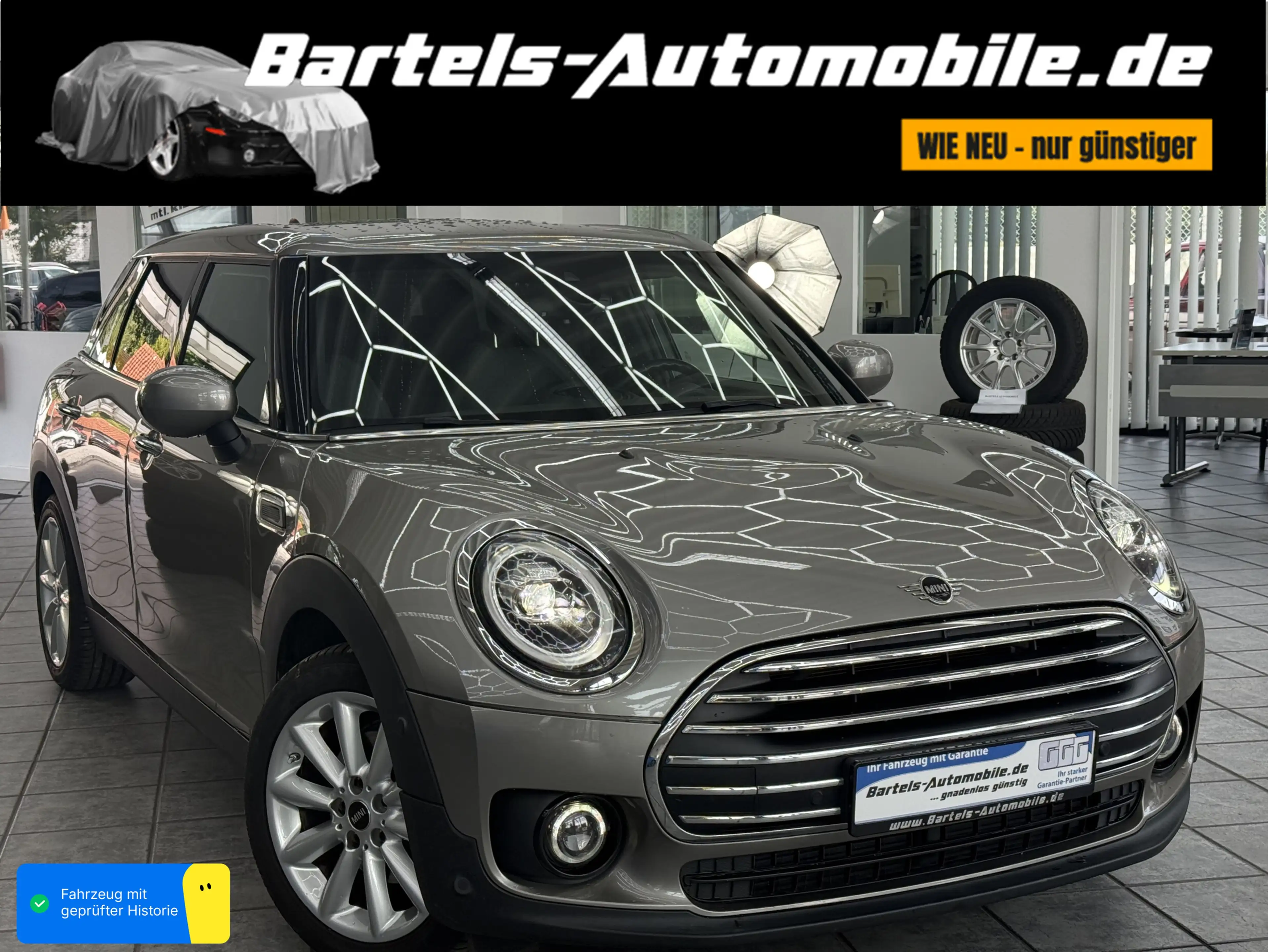 MINI Cooper Clubman Aut. 2 Hand,PDC, Leder, Sitzheiz.