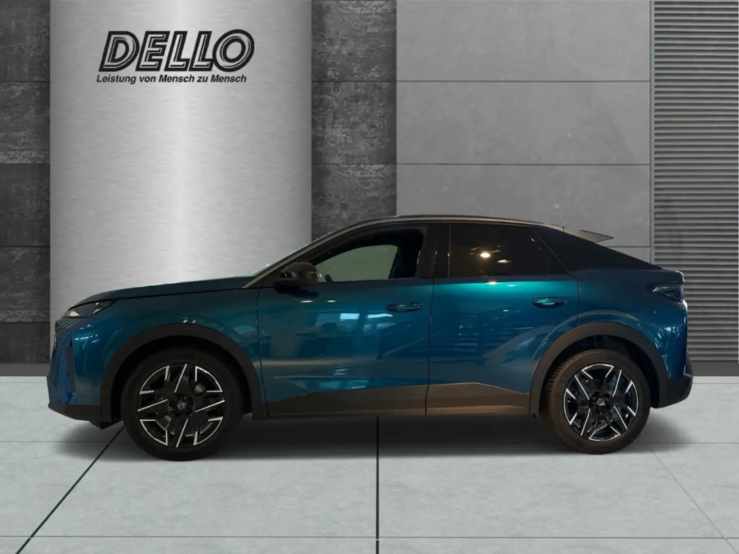Peugeot 3008 Allure Hybrid e-DSC6 Panorama-Navigations-Paket AH Blau - 2