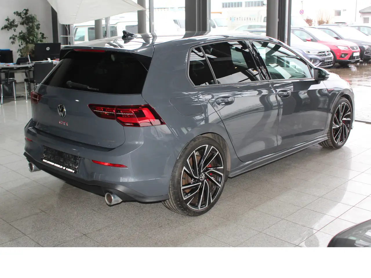 Volkswagen Golf GTI 2.0 TSI DSG AHK*IQ-L*KEY*H-UP*KAM*SHZ 5