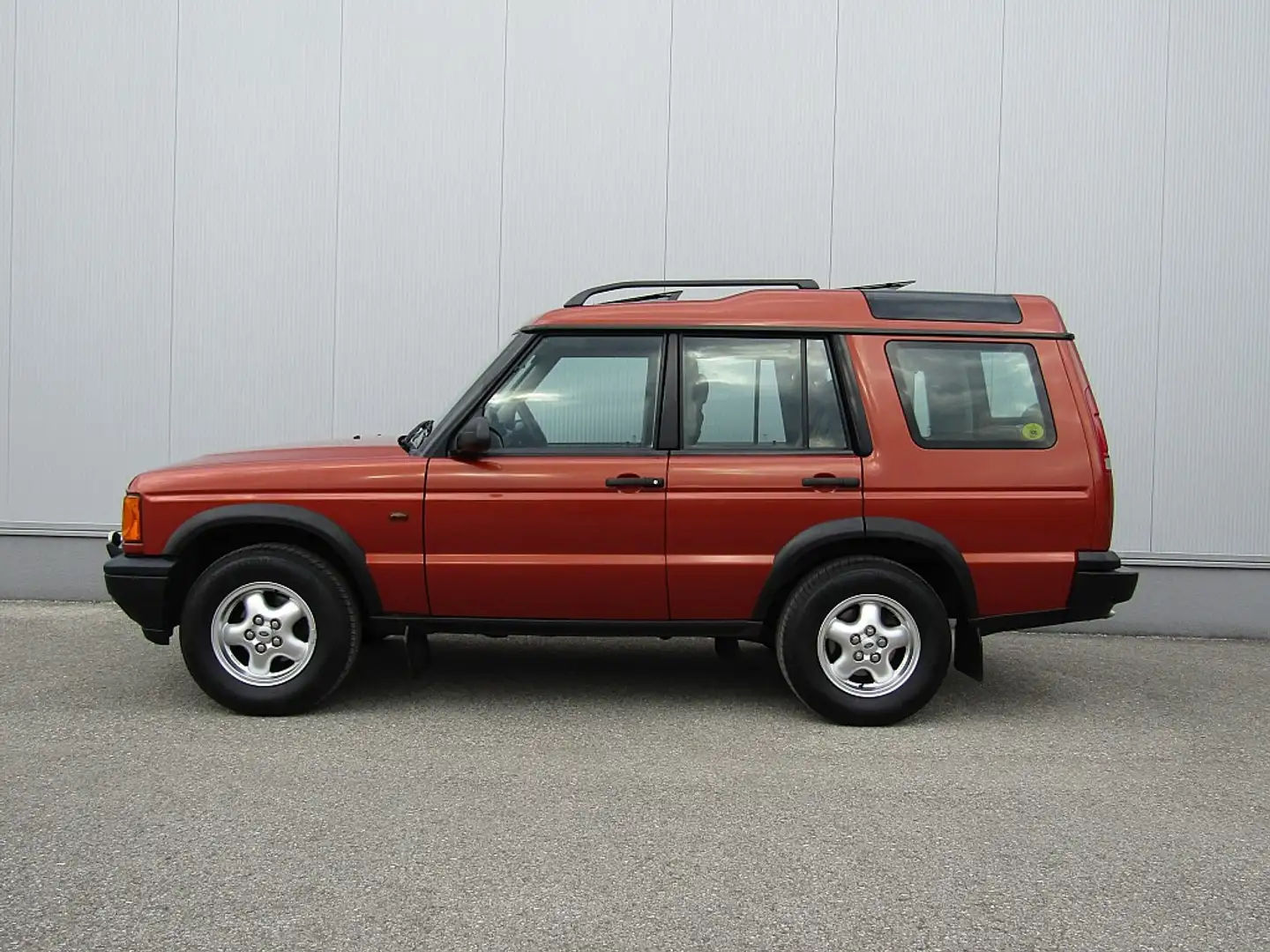 Land Rover Discovery Classic 1. Besitz TOP gepflegt!! Roşu - 2