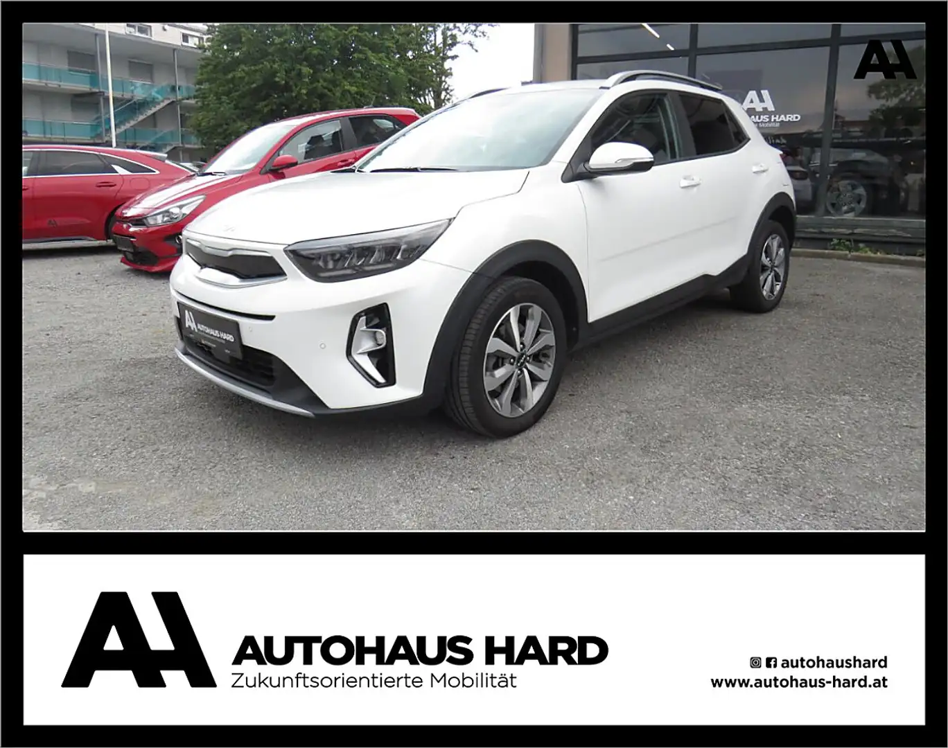 Kia Stonic 1,0 TGDI GPF ISG Gold Weiß - 1