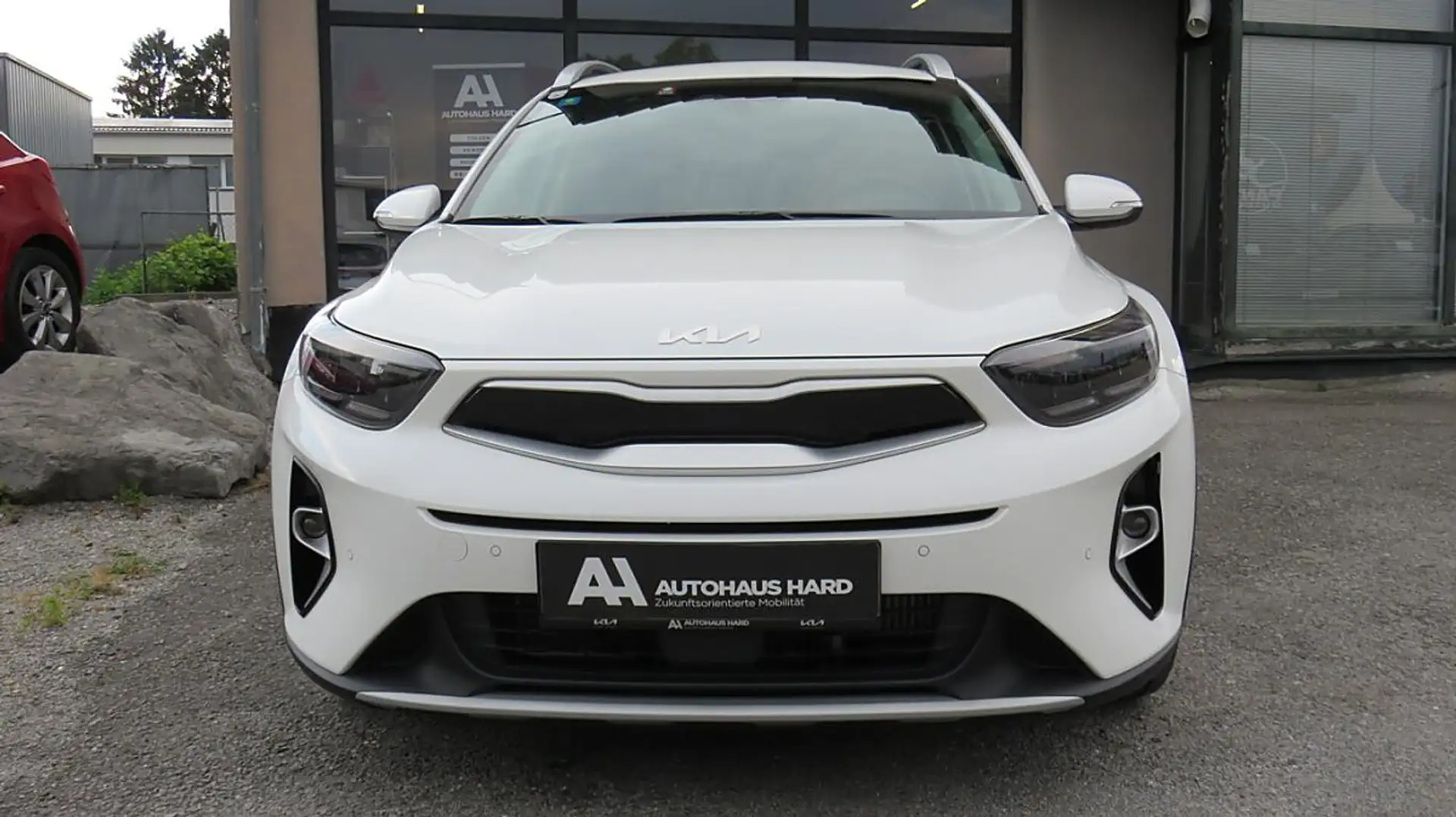 Kia Stonic 1,0 TGDI GPF ISG Gold Weiß - 2