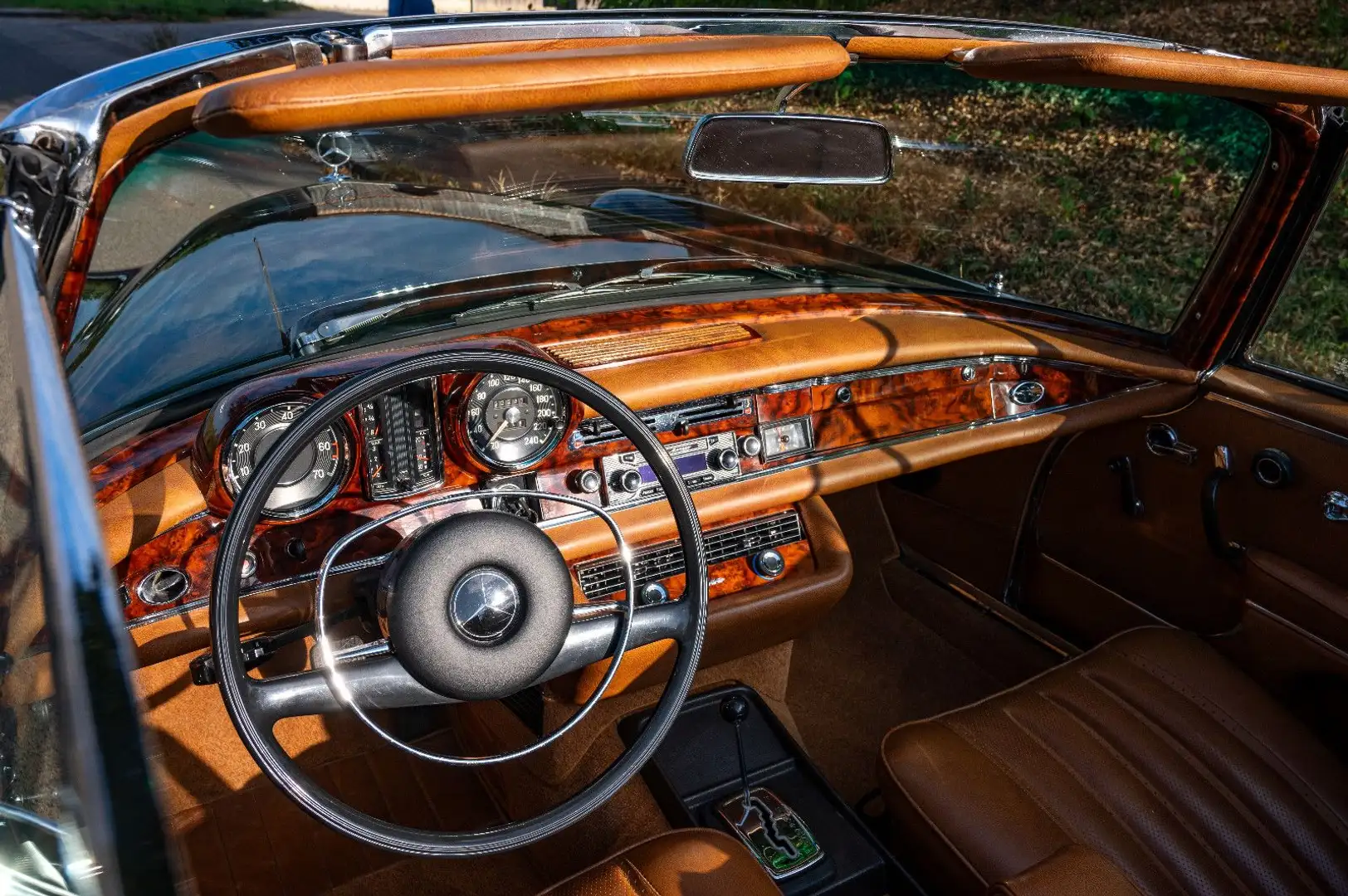 Mercedes-Benz 250 SE 5.0-V8 Cabriolet Verde - 2