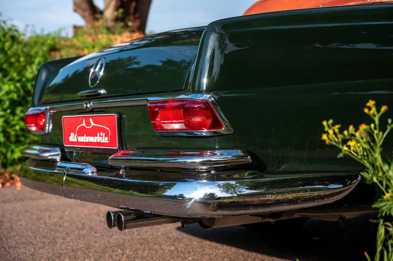 Mercedes-Benz 250 SE 5.0-V8 Cabriolet, foto 7