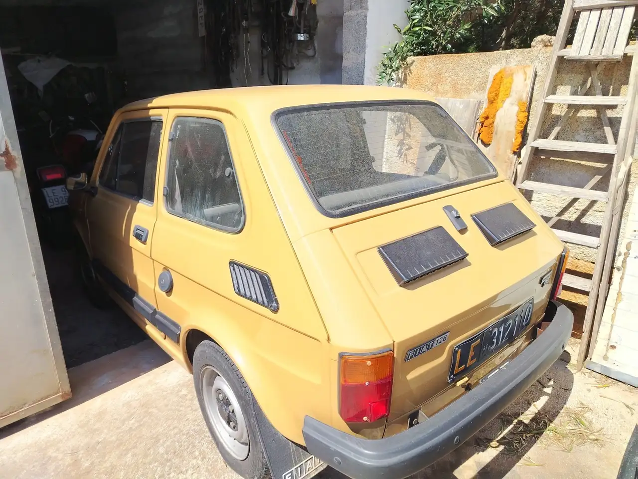 Fiat 126 650 Personal 4, foto 4