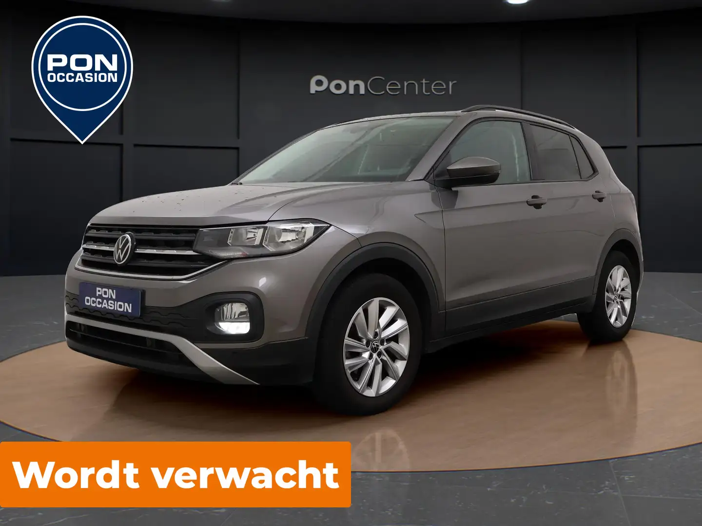 Volkswagen T-Cross 1.0 TSI Life | Carplay | Parkeerhulp | Spiegelpakk Gris - 1