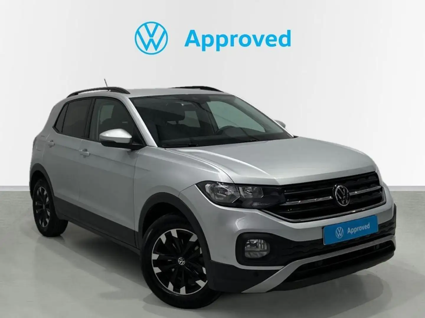 Volkswagen T-Cross 1.0 TSI Advance 81kW Plateado - 1