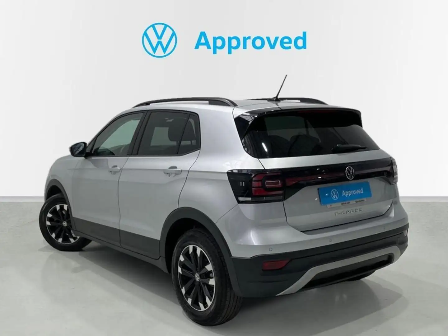 Volkswagen T-Cross 1.0 TSI Advance 81kW Plateado - 2