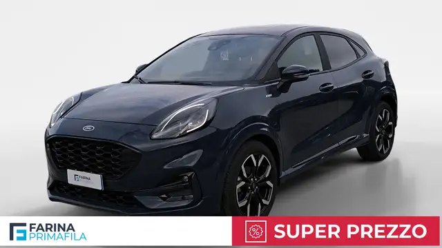 Ford Puma 1.0 EcoBoost Hybrid ST-Line X