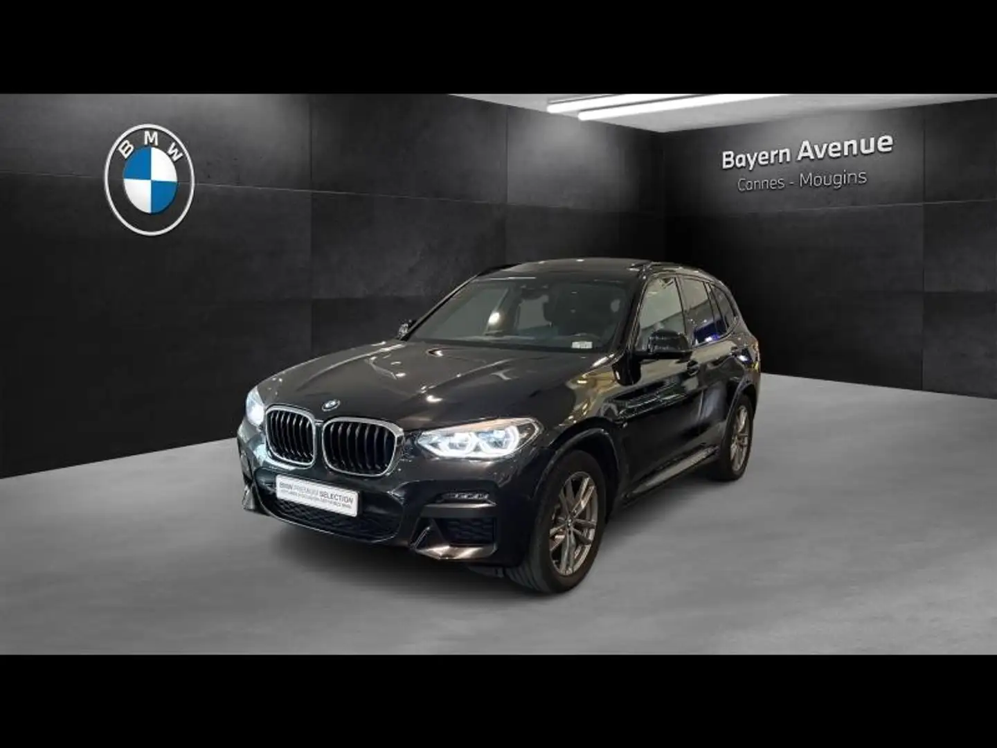 BMW X3 xDrive20dA 190ch  M Sport - 1