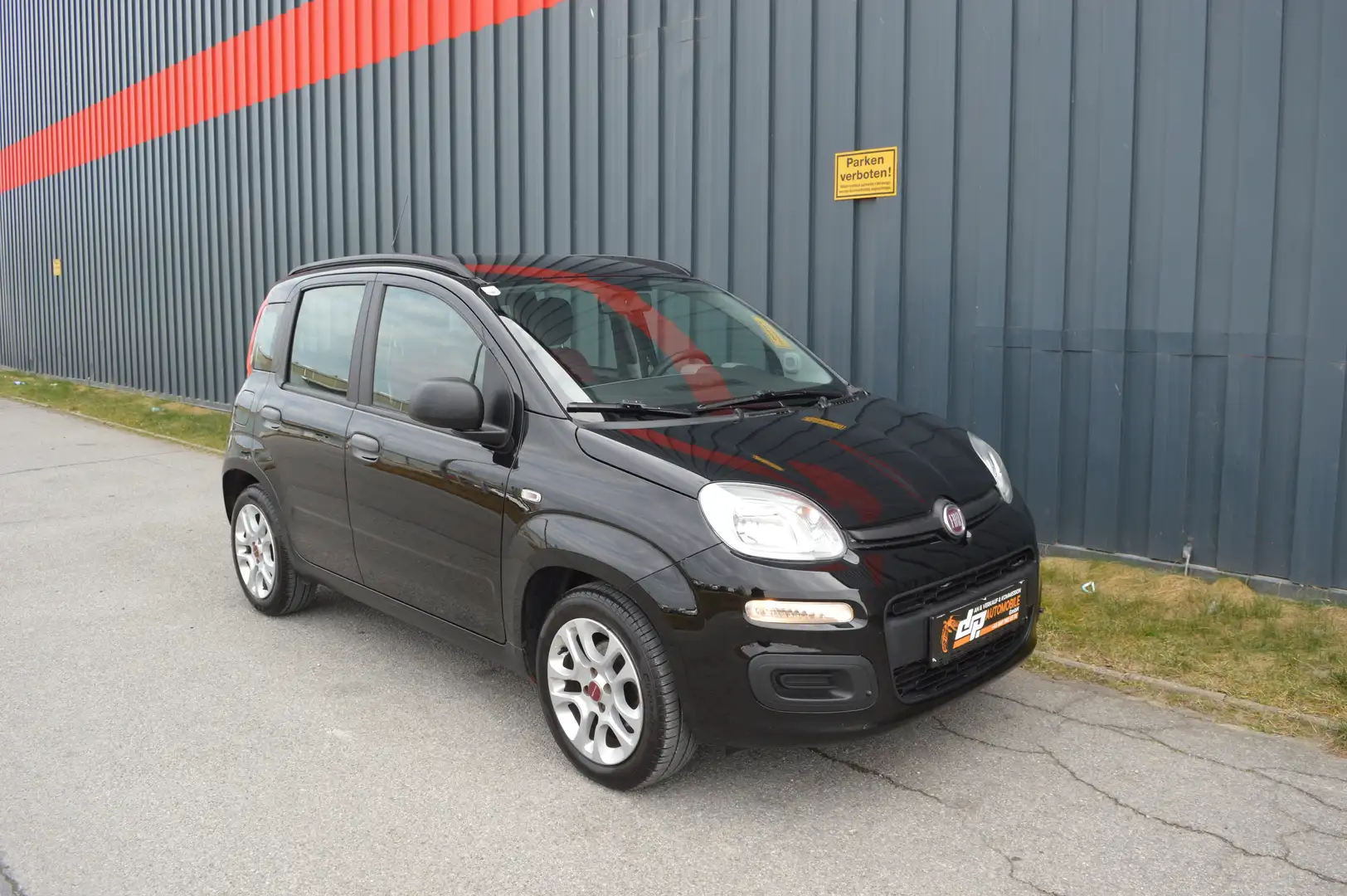 Fiat Panda 1,2 **2.Besitz**neues Pickerl 02/26** Noir - 1