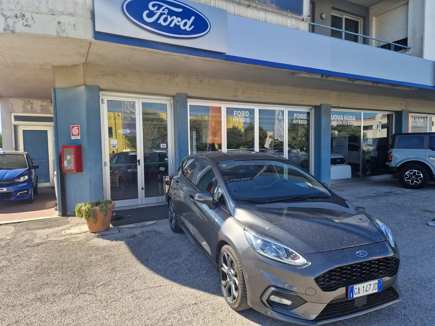 Ford Fiesta 1.5 EcoBlue 5 porte ST-Line Grigio - 1