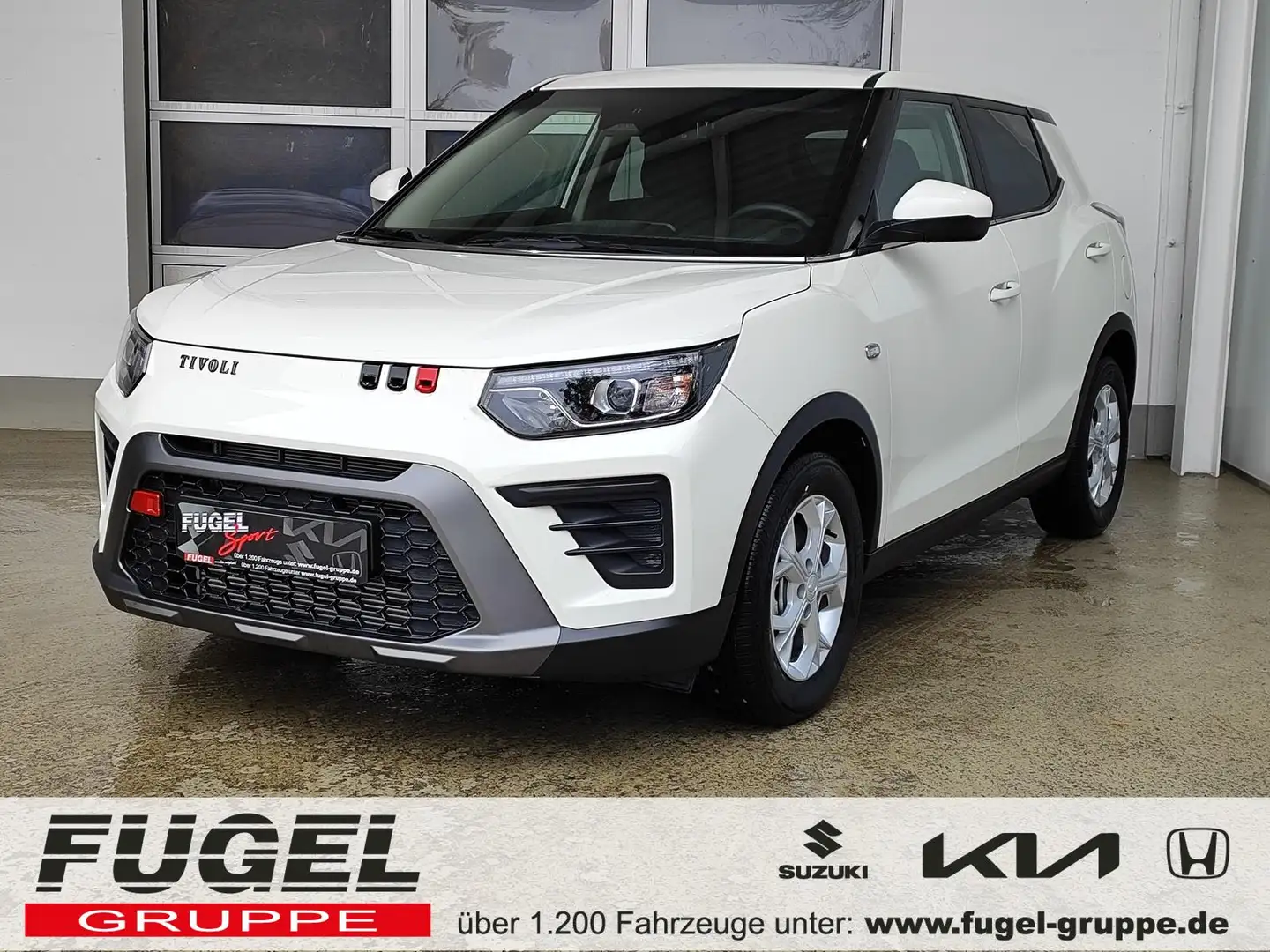 KGM Tivoli 1.5 P Amber MY24 163 6MT 2WD Klima|RFK Weiß - 1