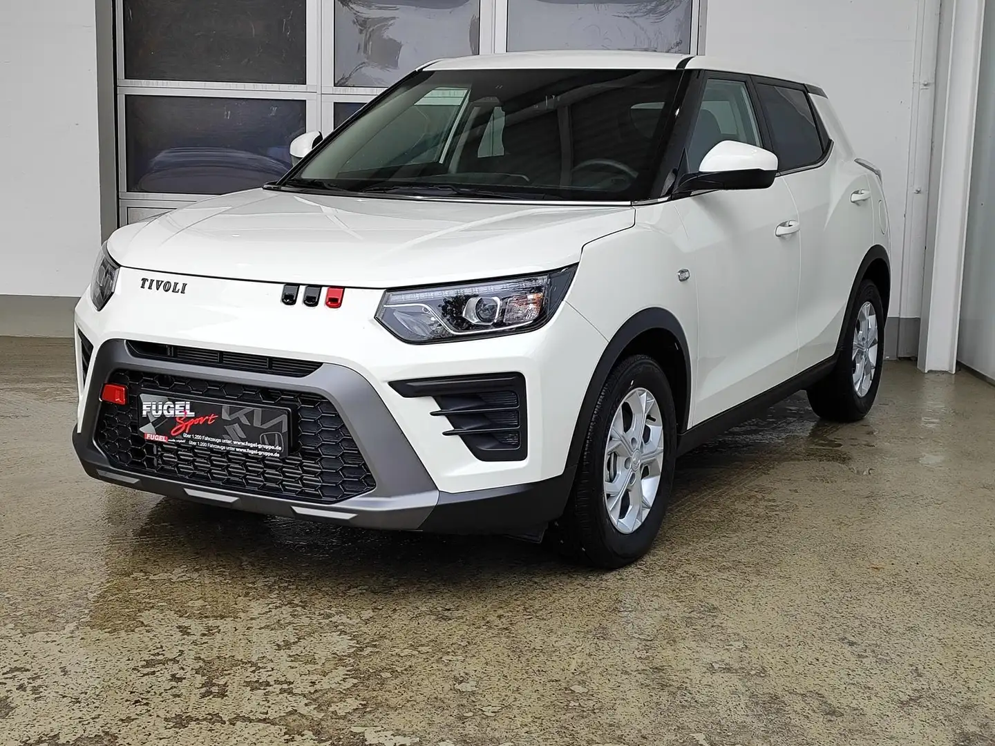 KGM Tivoli 1.5 P Amber MY24 163 6MT 2WD Klima|RFK Weiß - 2