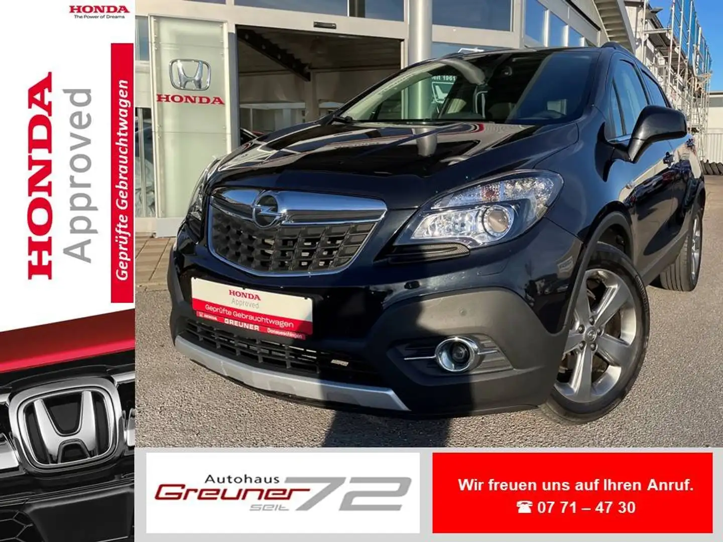 Opel Mokka Mokka 1.4 Turbo ecoFLEX Start/Stop 4x4 Innovation Schwarz - 1