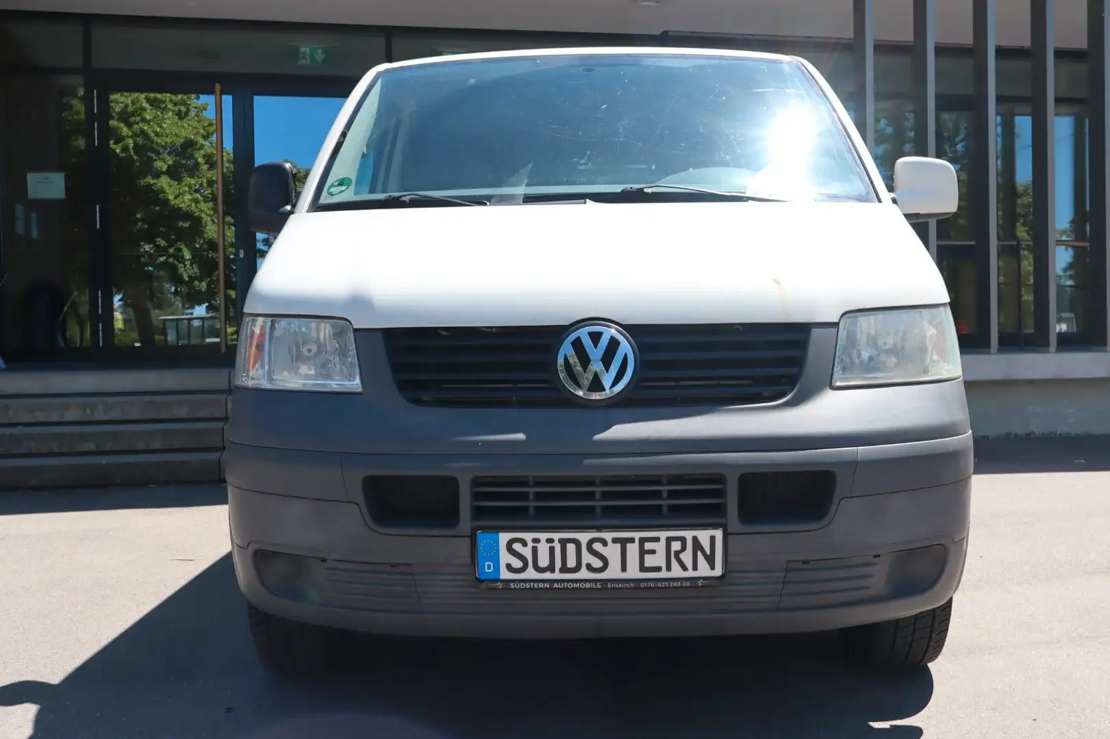 Volkswagen T5 Transporter Kasten-Kombi Kasten/AHK/1.9TDI Gris - 2