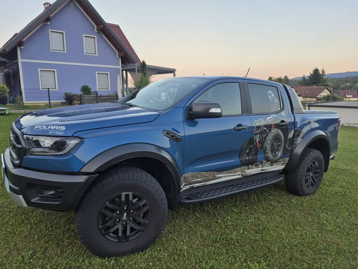 Ford Ranger Raptor Blau - 2