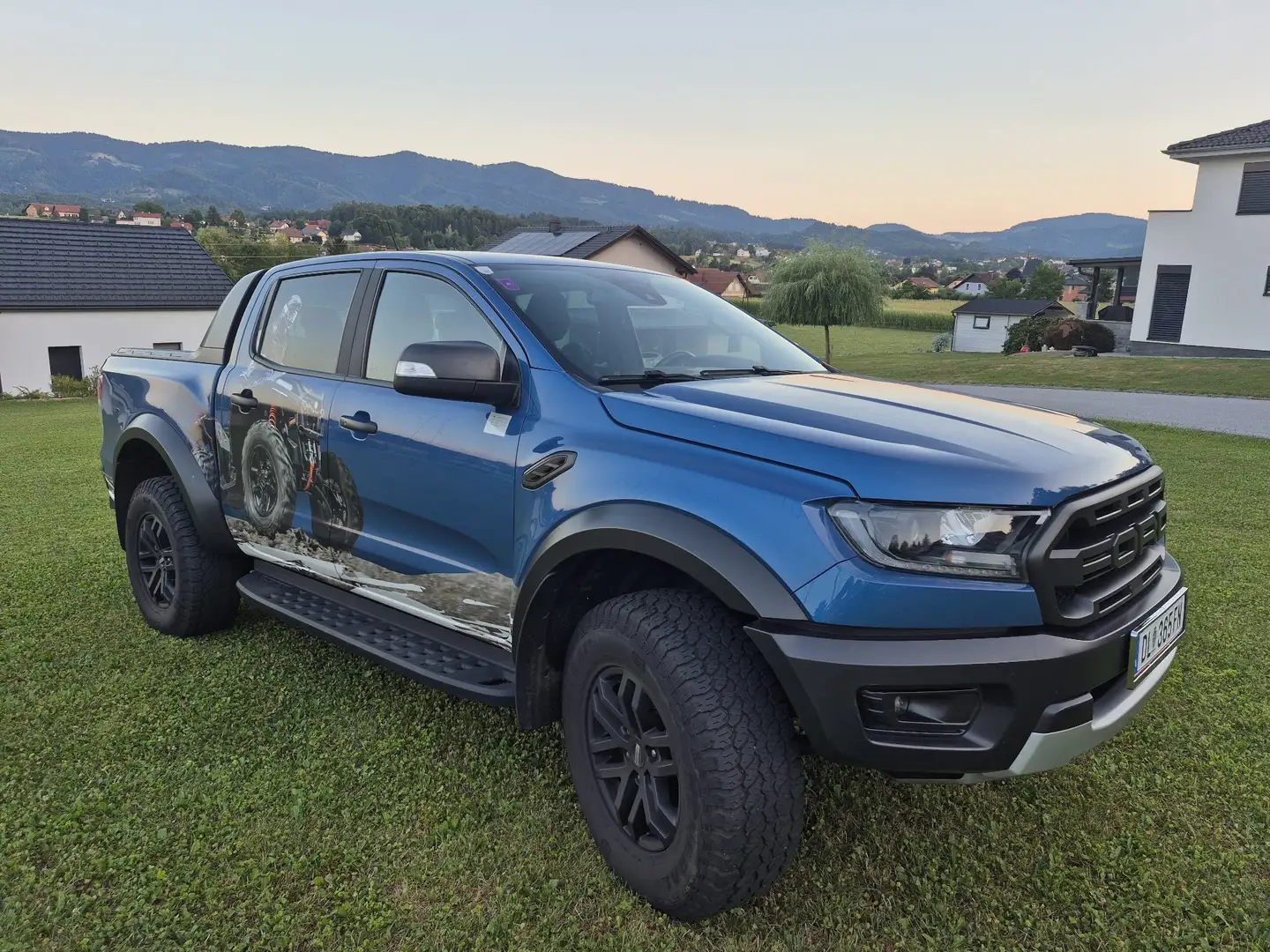 Ford Ranger Raptor Blau - 1