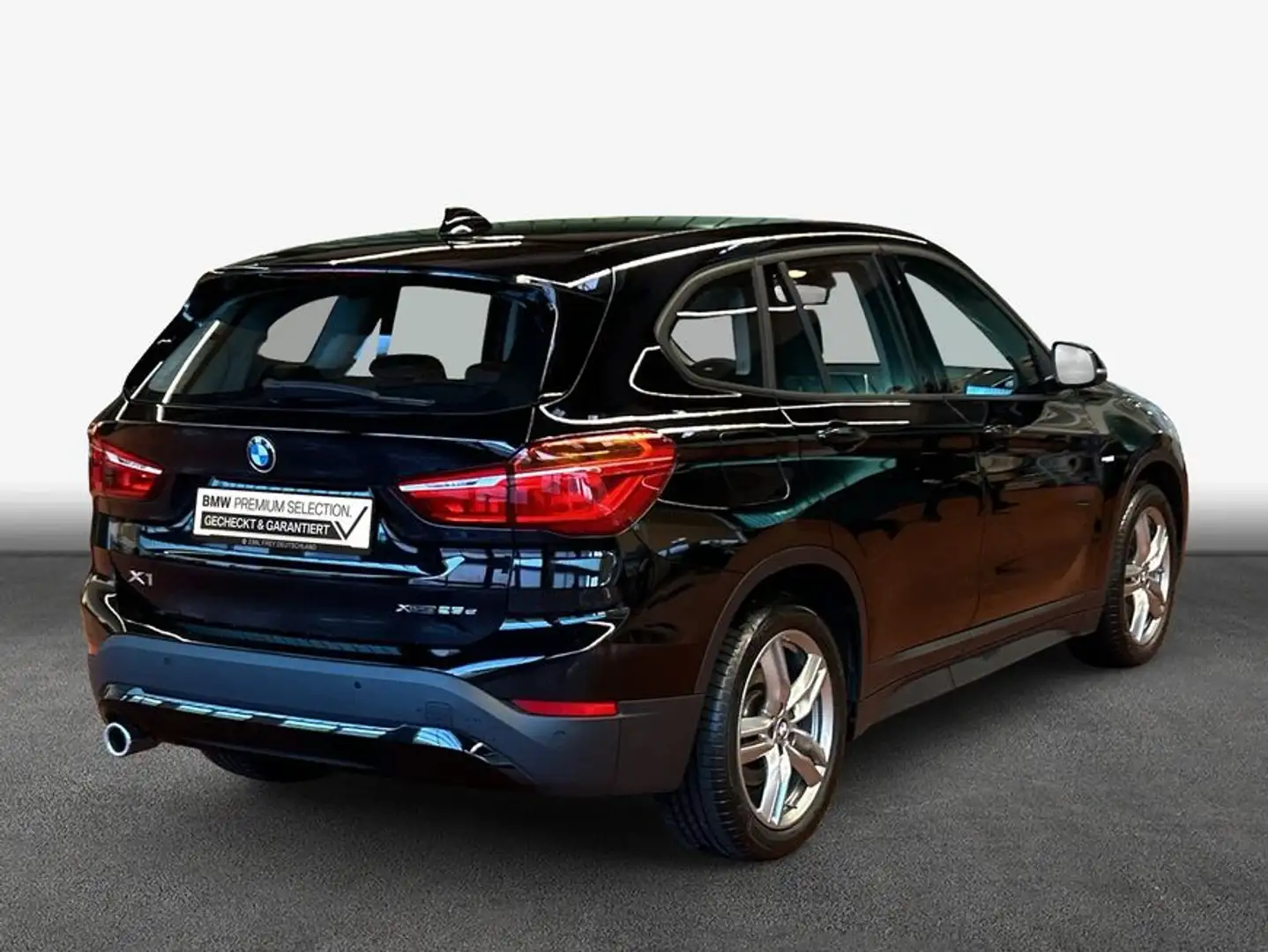 BMW X1 xDrive25e Advantage Schwarz - 2