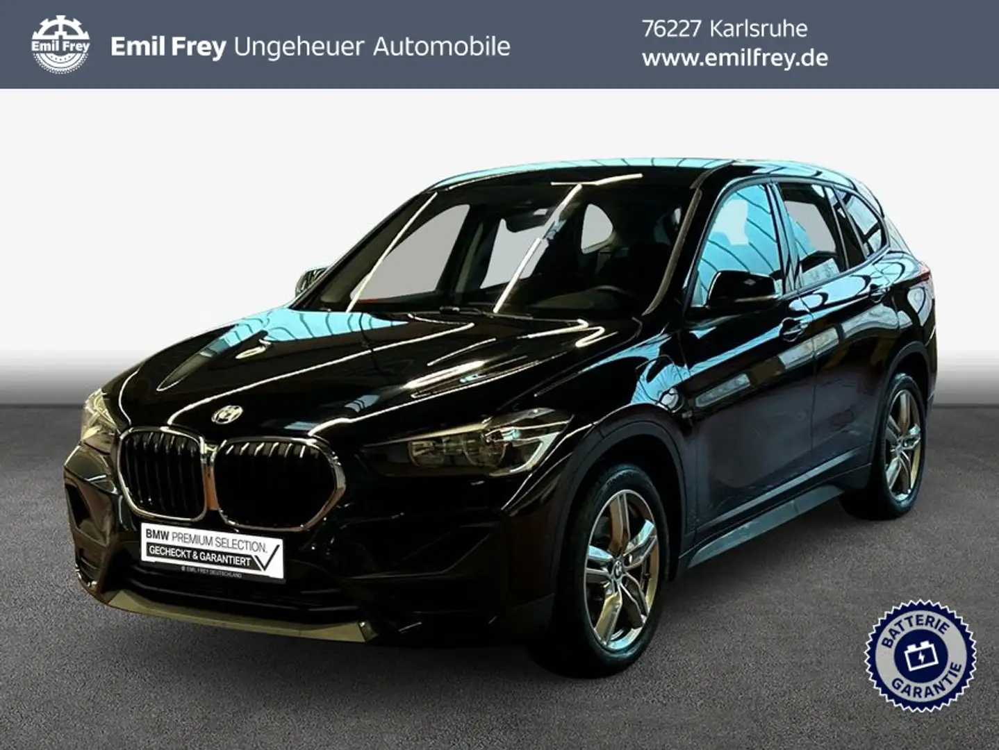 BMW X1 xDrive25e Advantage Schwarz - 1