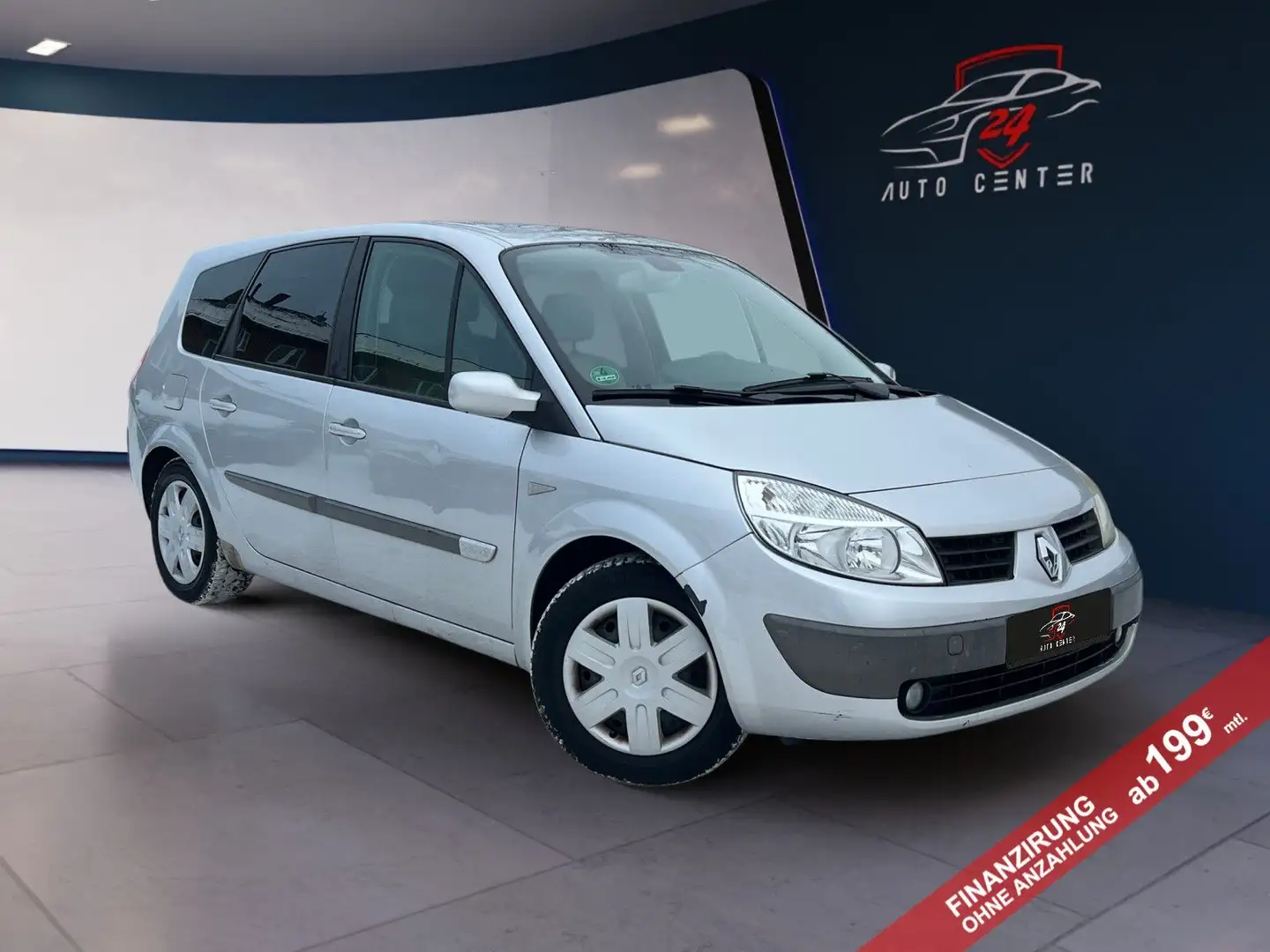 Renault Scenic II Grand Leder/Automatik/7 Sitzer Grau - 1