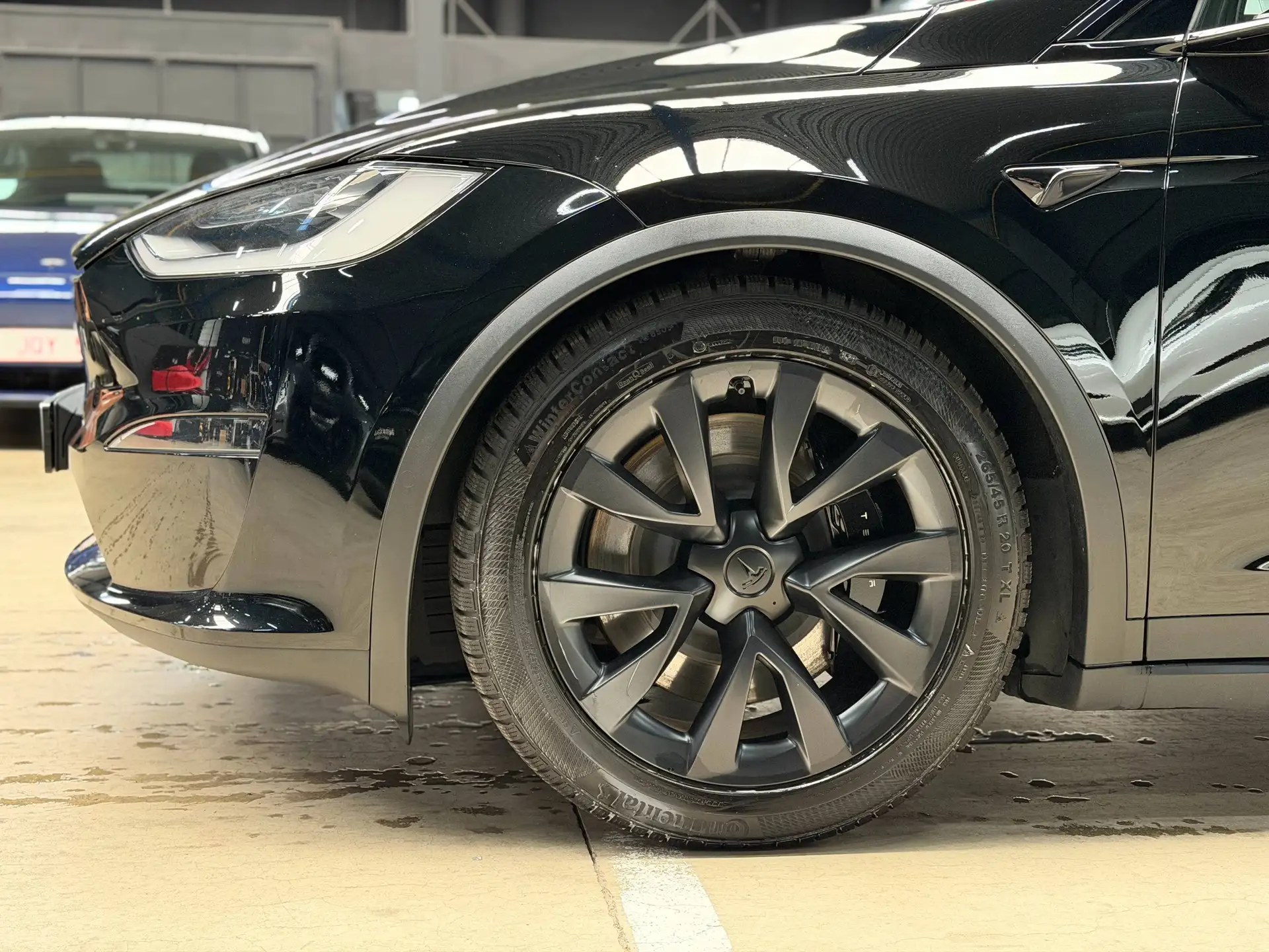 Tesla Model X E 493 kW 2023 검정 사진 7