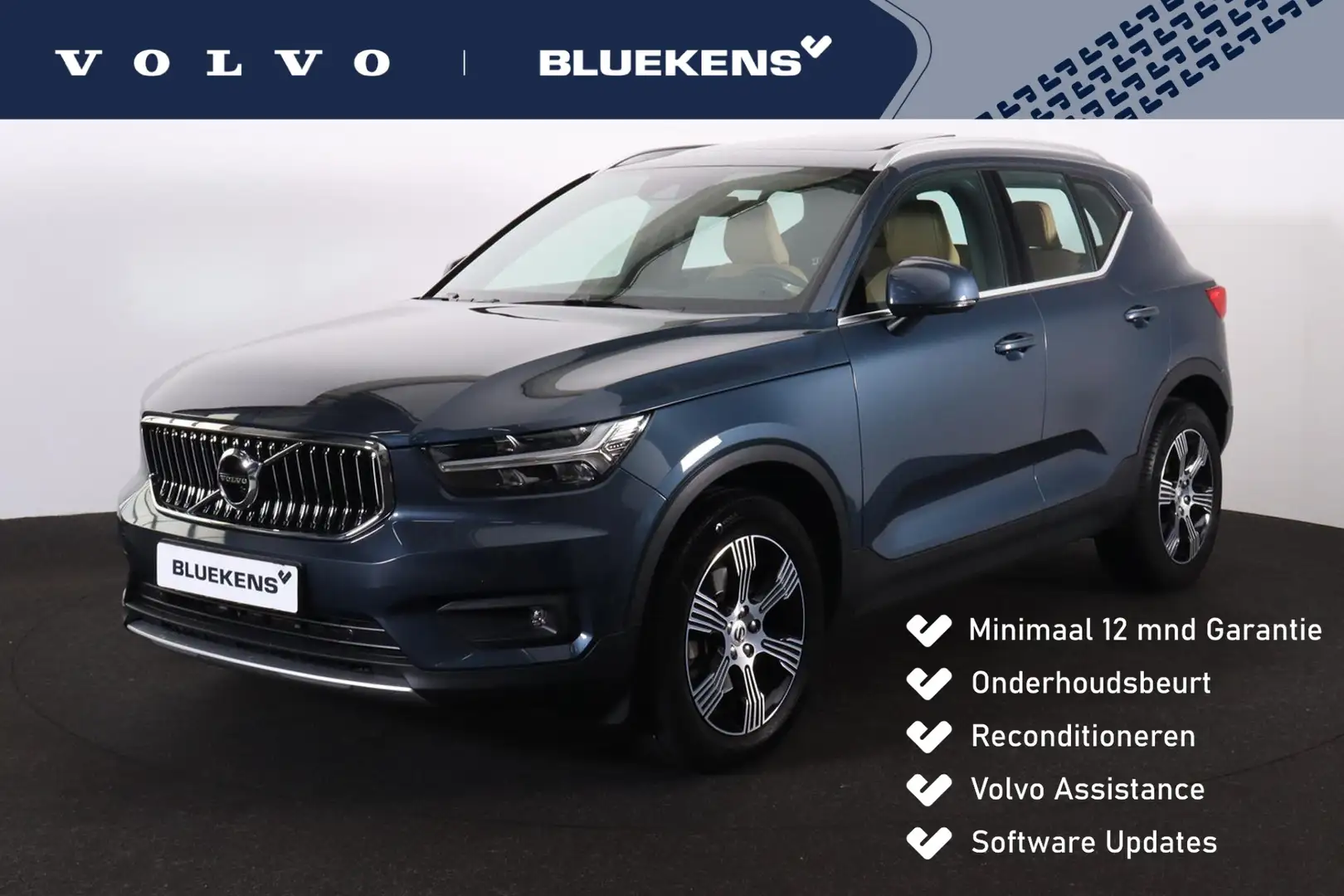 Volvo XC40 T4 Inscription - Panorama/schuifdak - IntelliSafe Blauw - 1