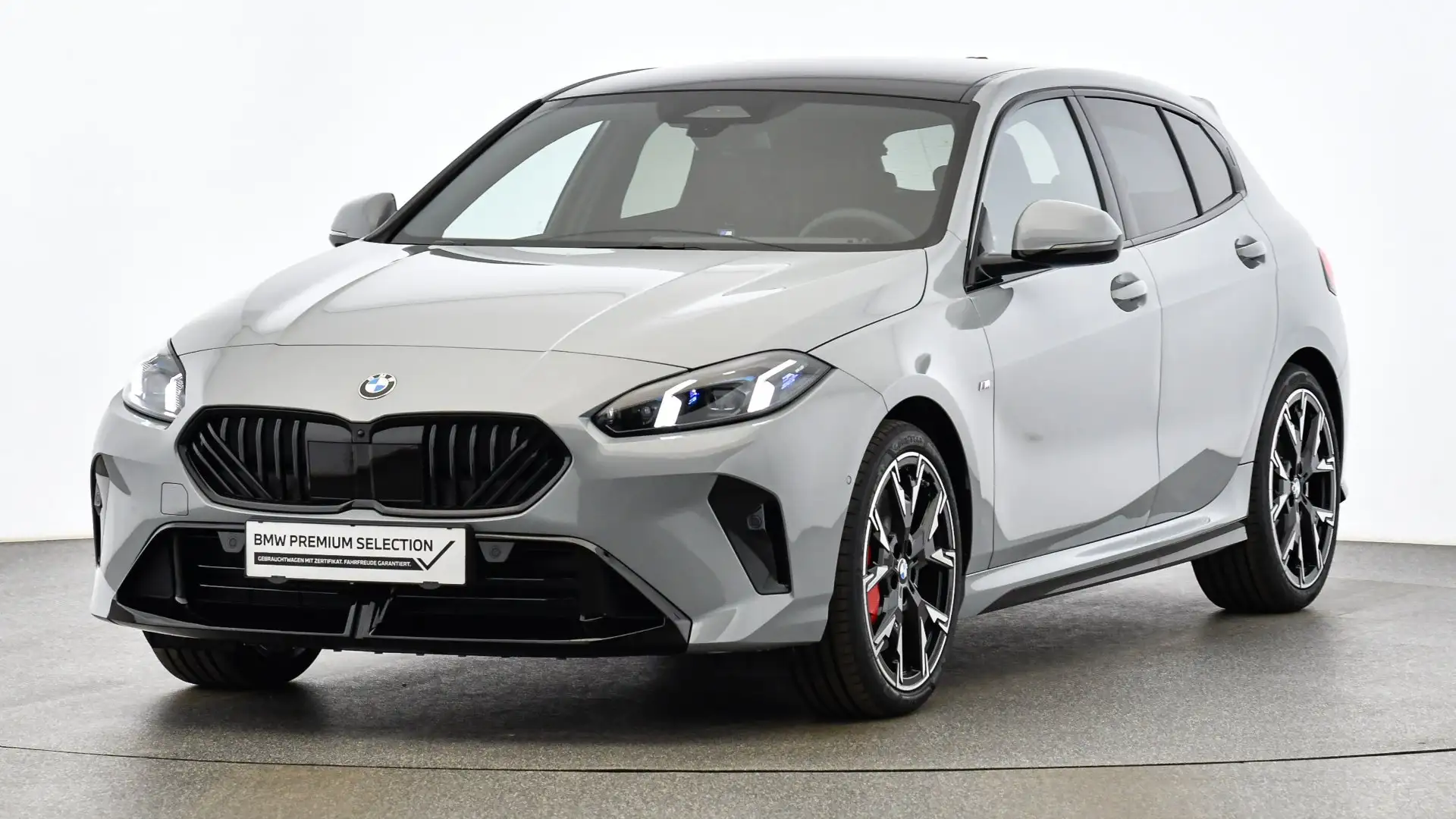 BMW 123 i xDrive Grau - 2