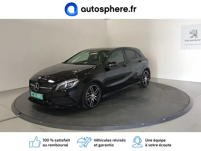 Mercedes-Benz A 220 CLASSE  d Fascination 4Matic 7G-DCT