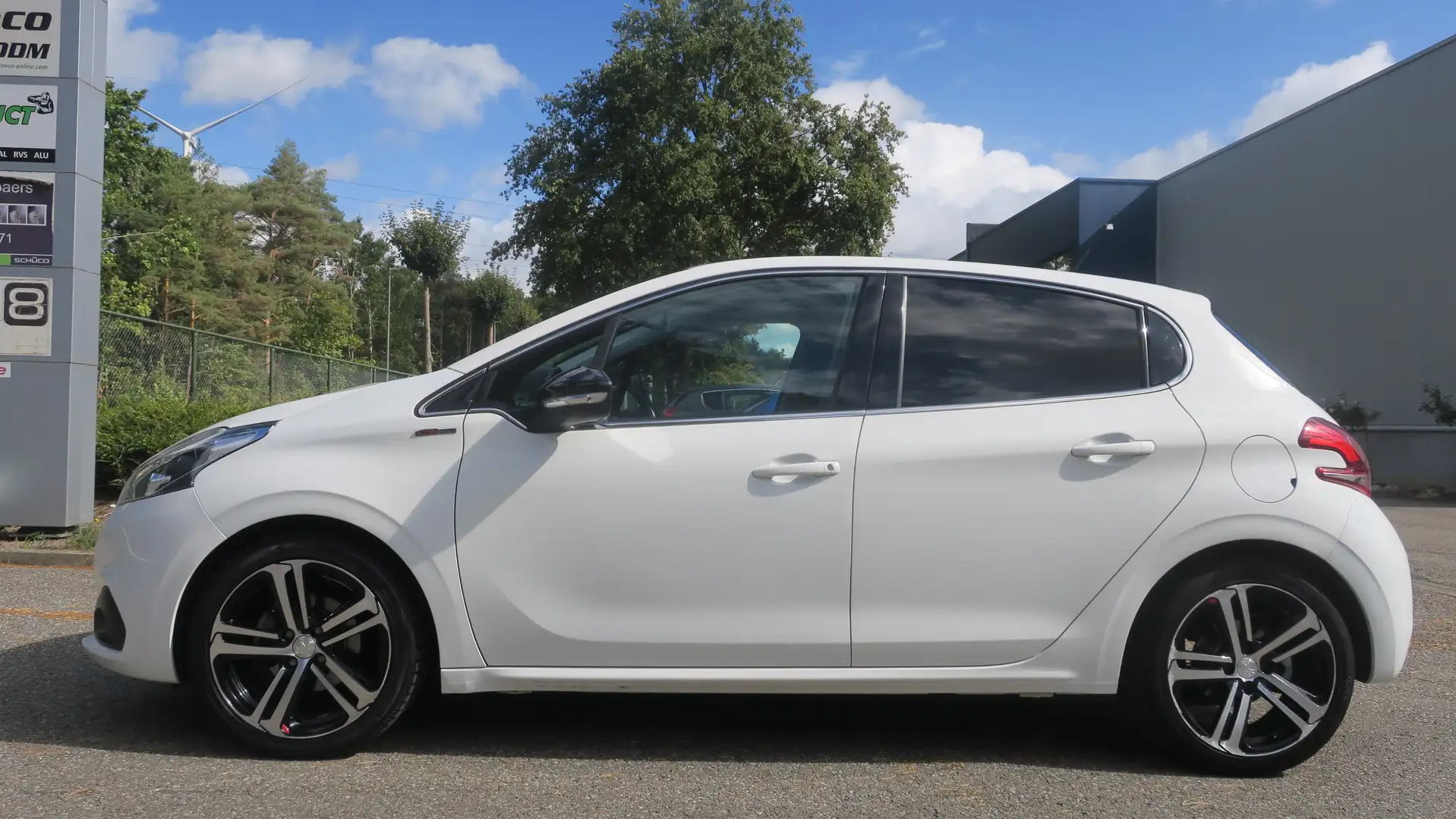 Peugeot 208 208 GT-Line" AUTOMAAT" Wit - 2
