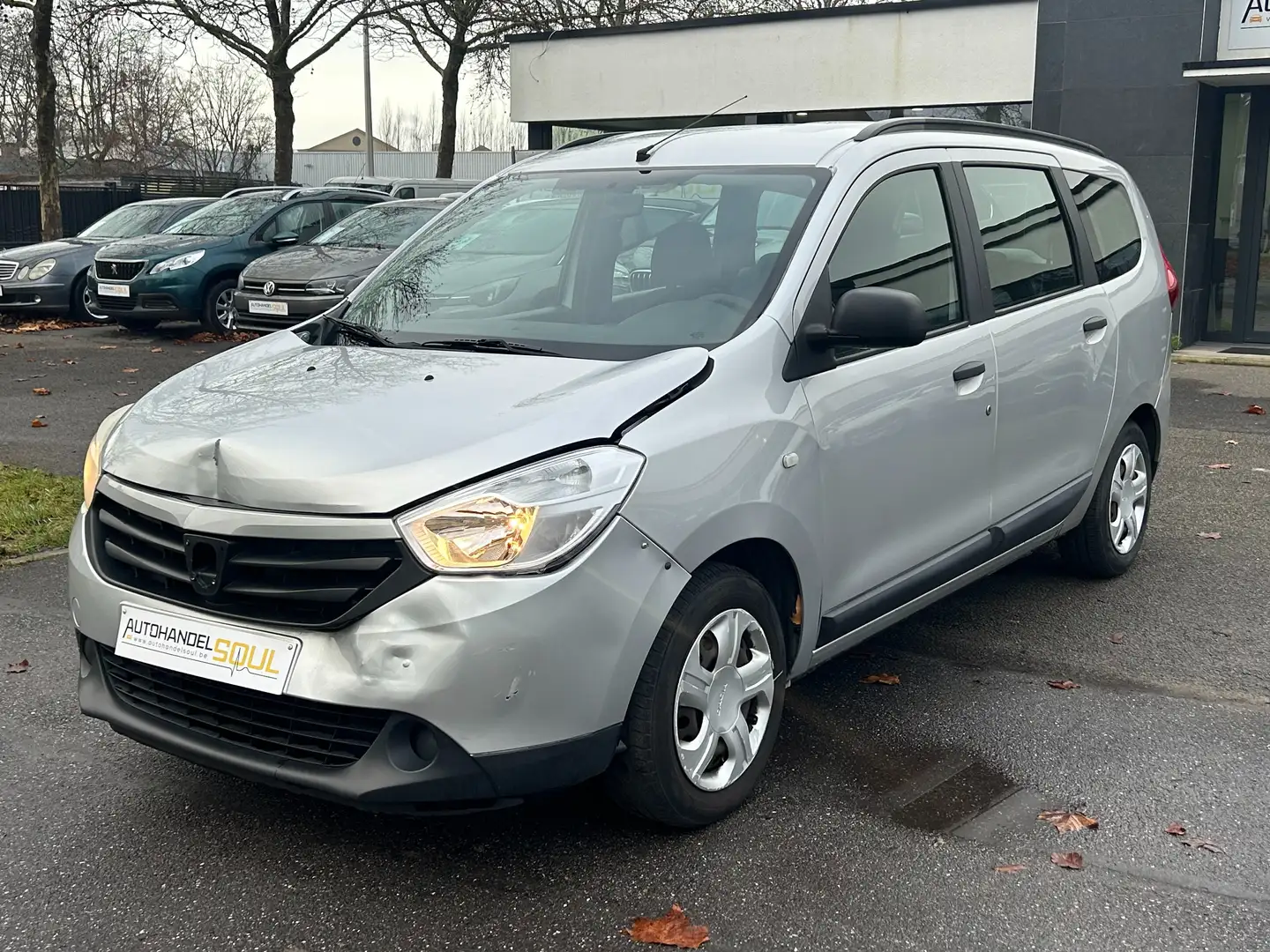 Dacia Lodgy 1.6i, 9/2013, 239.530km, PDC, EXPORT OF HANDEL Weiß - 1
