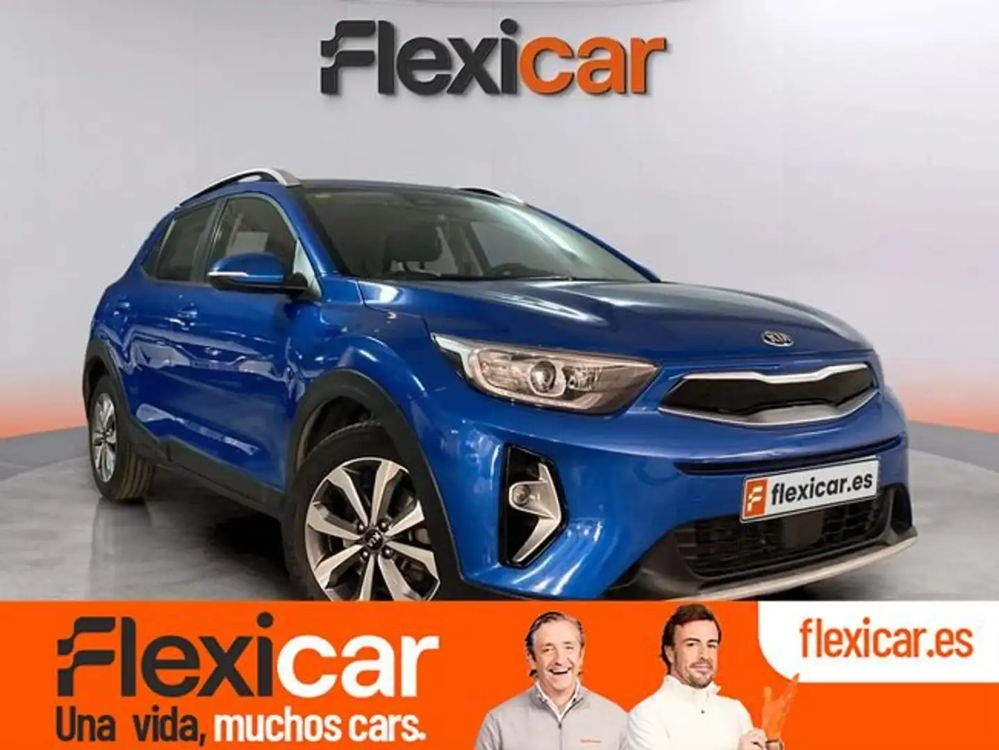 Kia Stonic 1.0 T-GDi 88kW (120CV) MHEV iMT Concept Bleu - 1