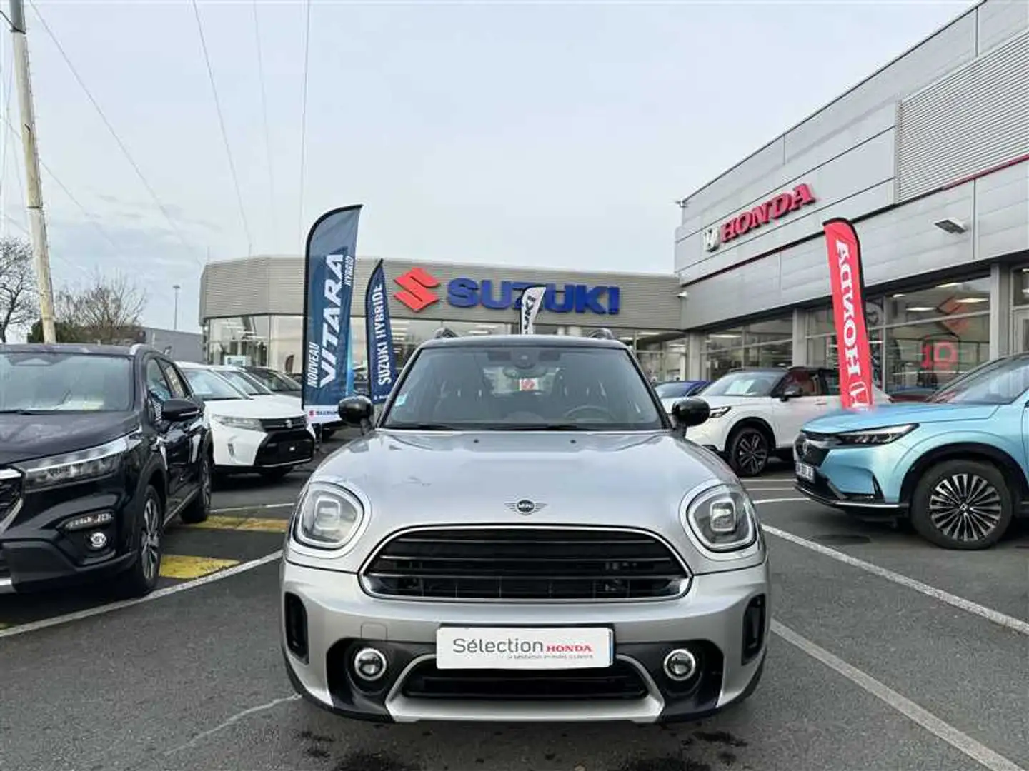 MINI Sonstige COUNTRYMAN COOPER 136 EDITION HIGHLANDS BVA Grau - 2