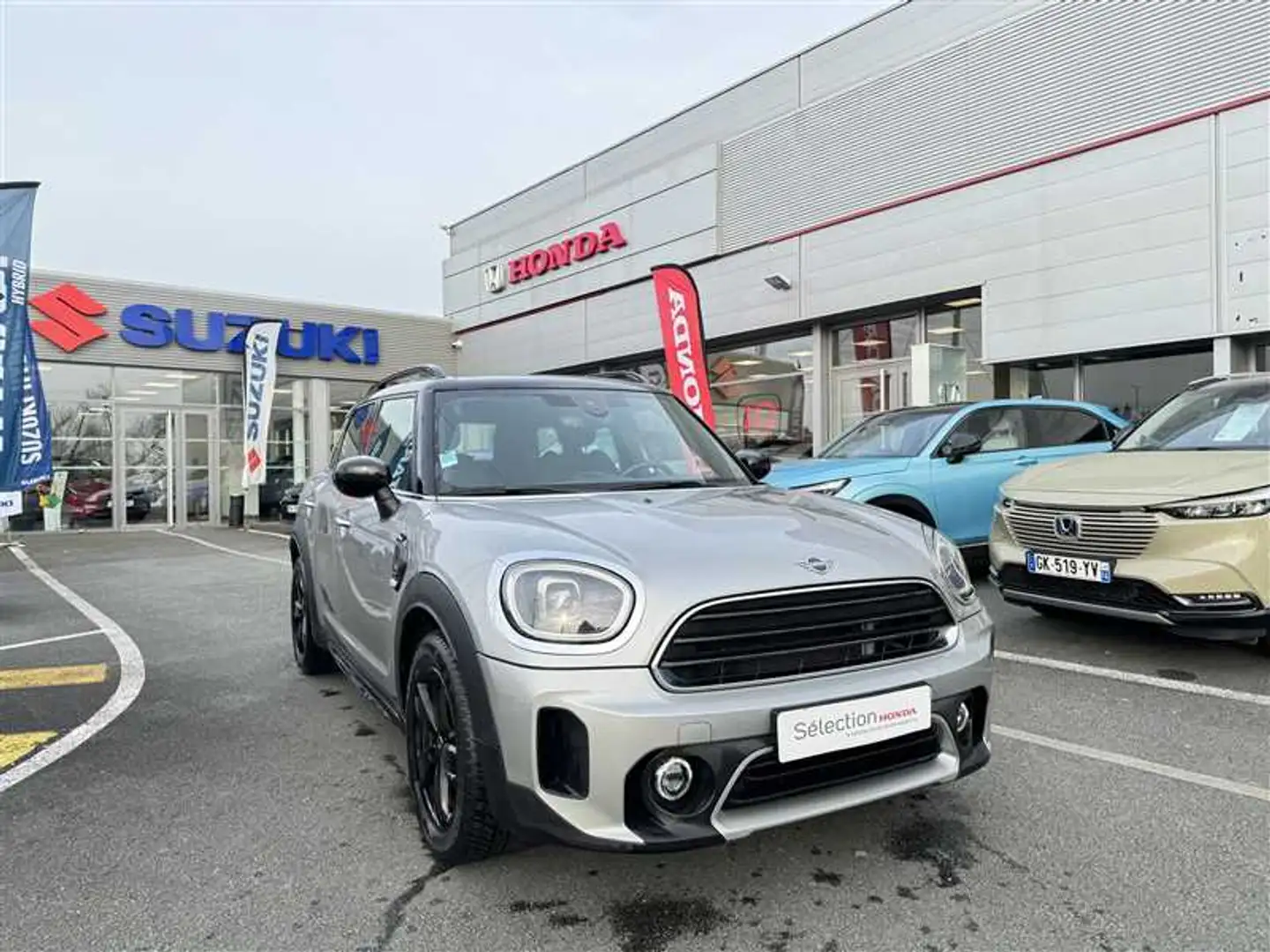 MINI Sonstige COUNTRYMAN COOPER 136 EDITION HIGHLANDS BVA Grau - 1