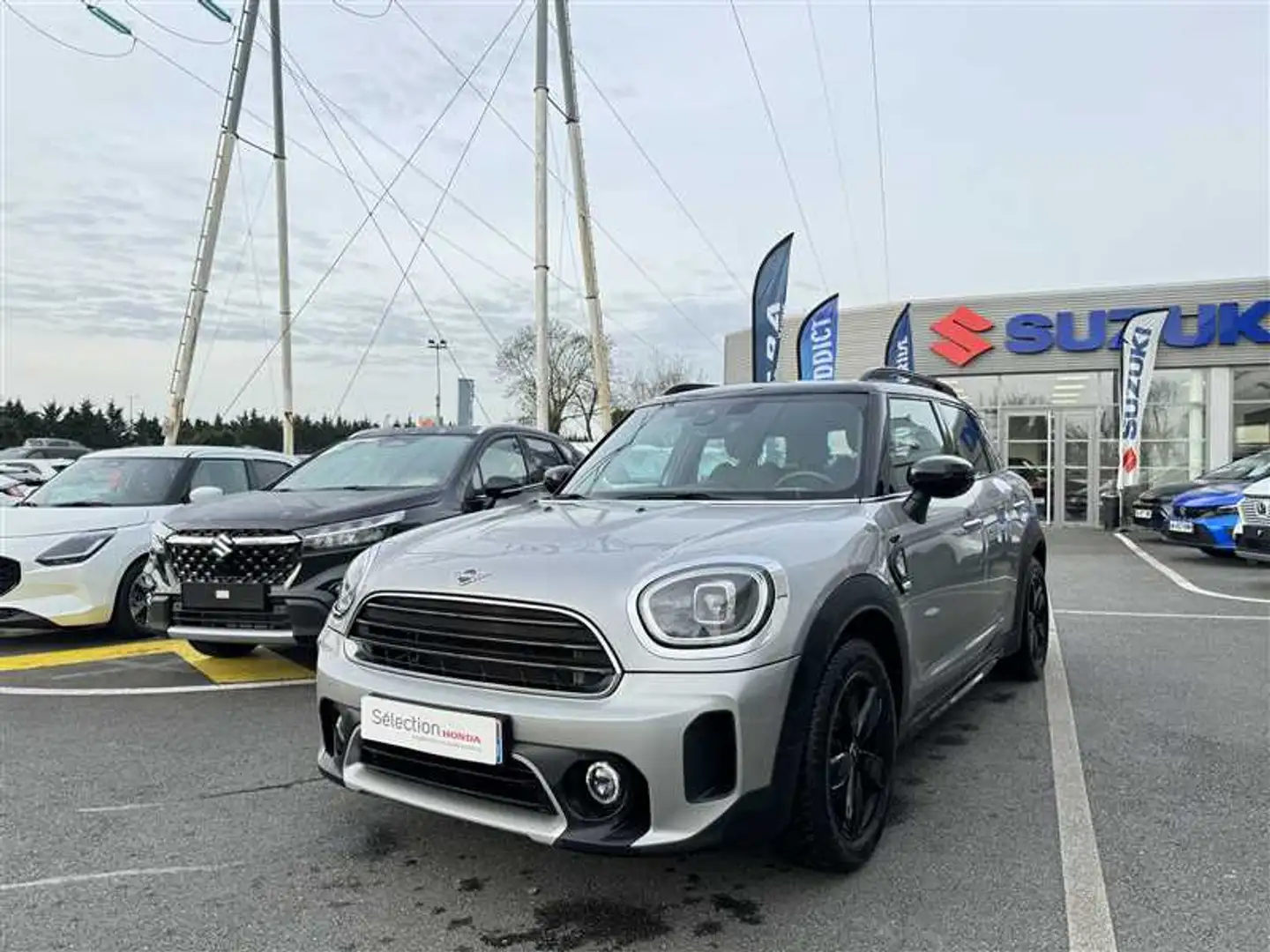 MINI COUNTRYMAN COOPER 136 EDITION HIGHLANDS BVA Gris - 1
