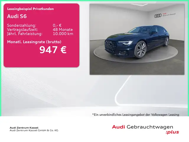 2024 Audi S6 in Blue for sale