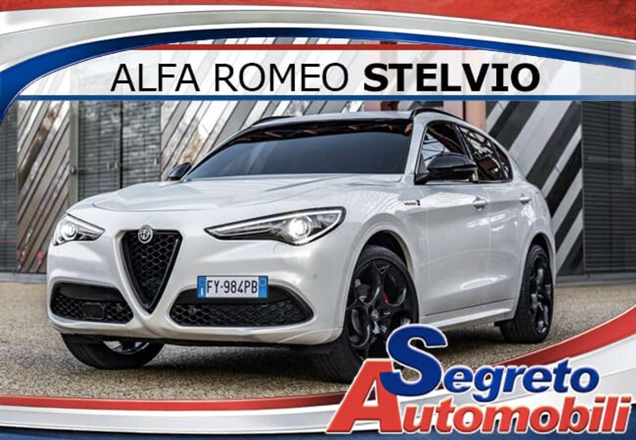 Alfa Romeo Stelvio Stelvio 2.9 Bi-Turbo V6 520 CV AT8 Q4 Quadrifoglio