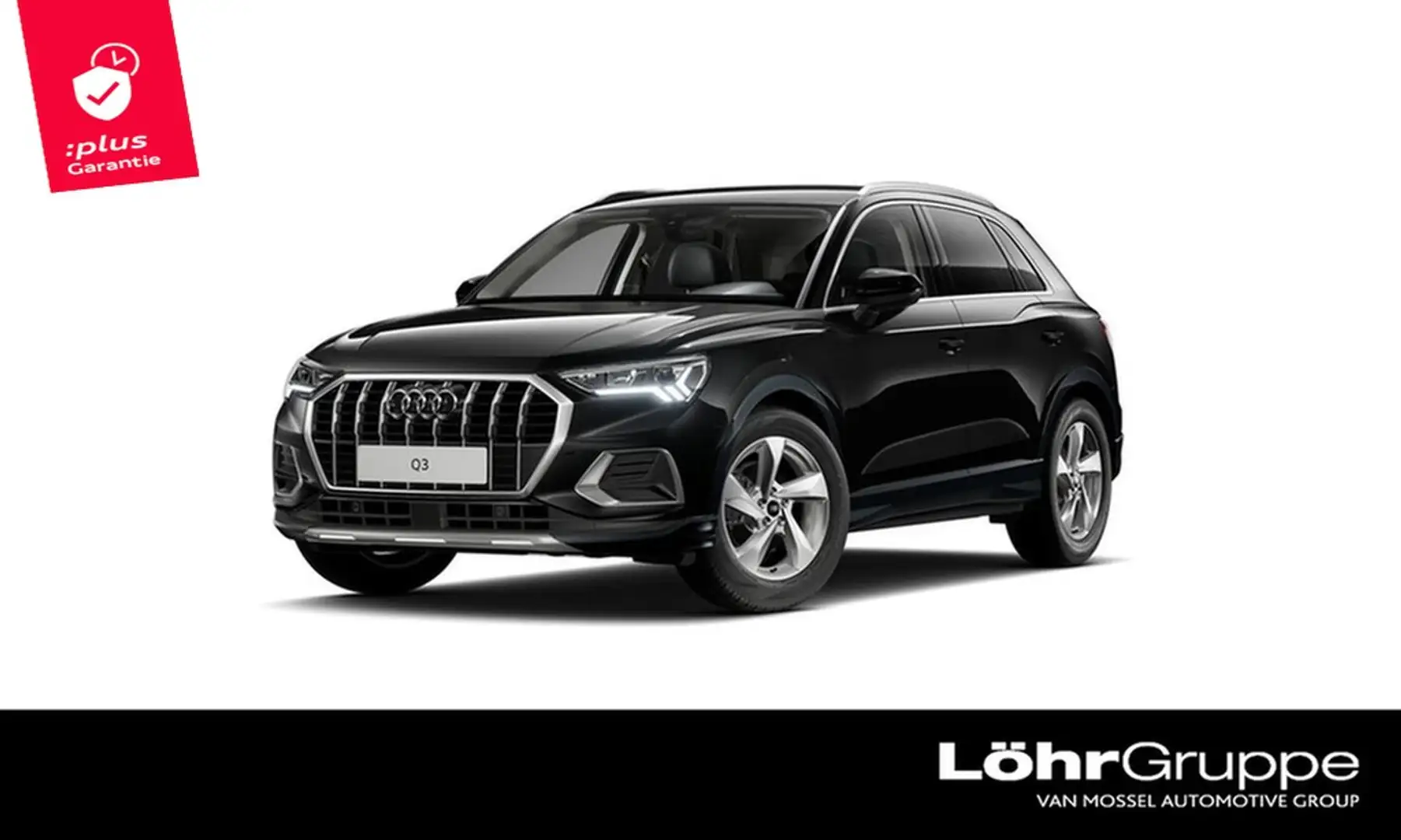 Audi Q3 35 TFSI S tronic advanced 18"|NAVI+VC|AHK|SHZ|RFK Schwarz - 1