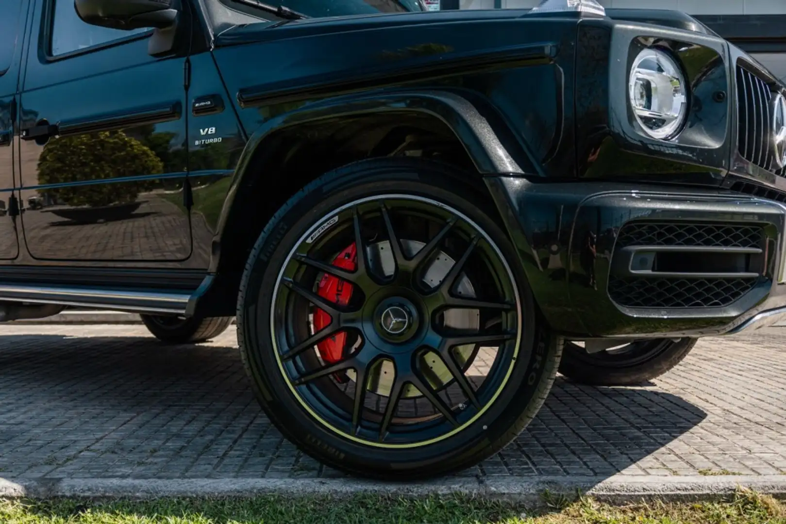Mercedes-Benz G 63 AMG 4Matic 9G-Tronic Negro - 2