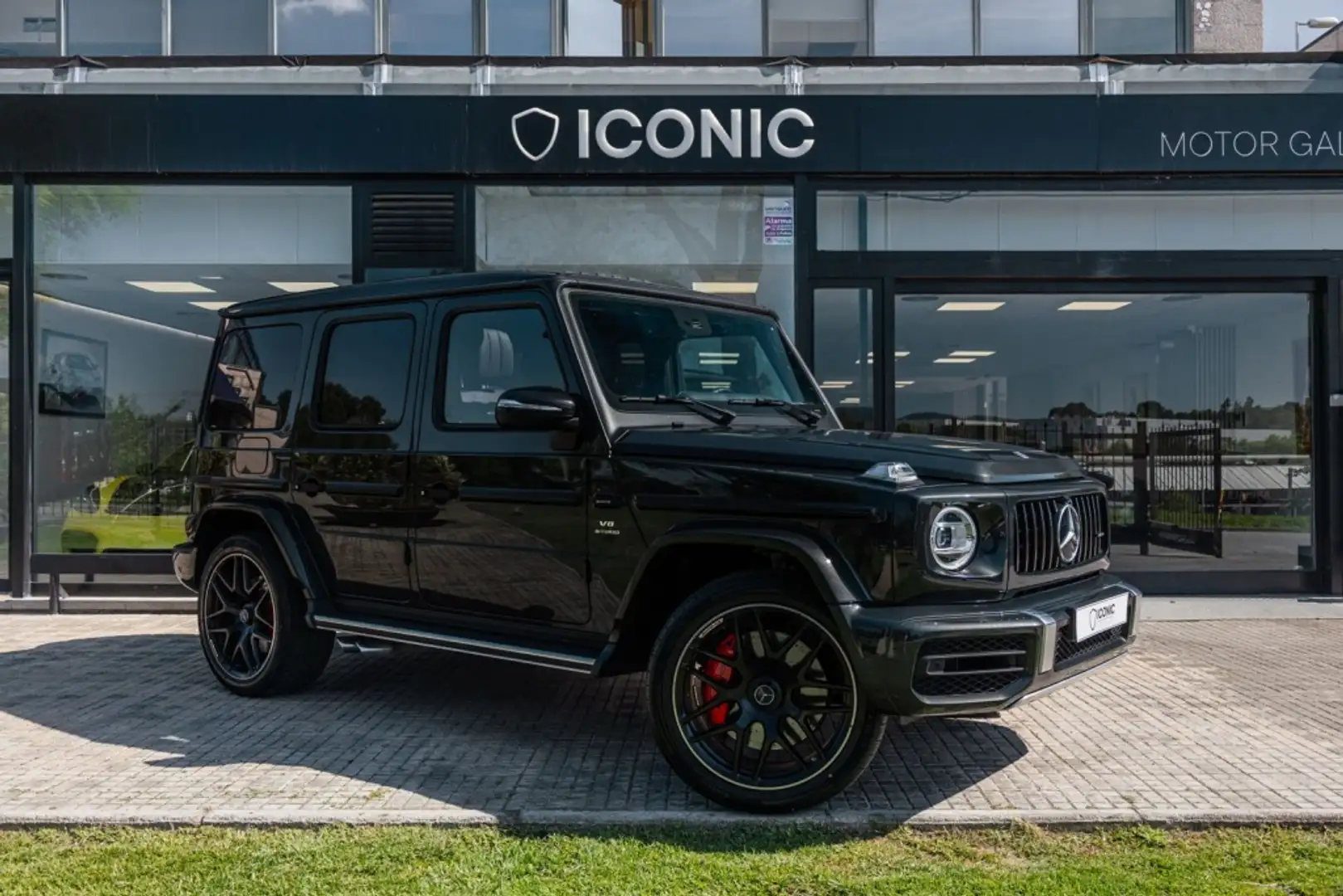 Mercedes-Benz G 63 AMG 4Matic 9G-Tronic Negro - 1