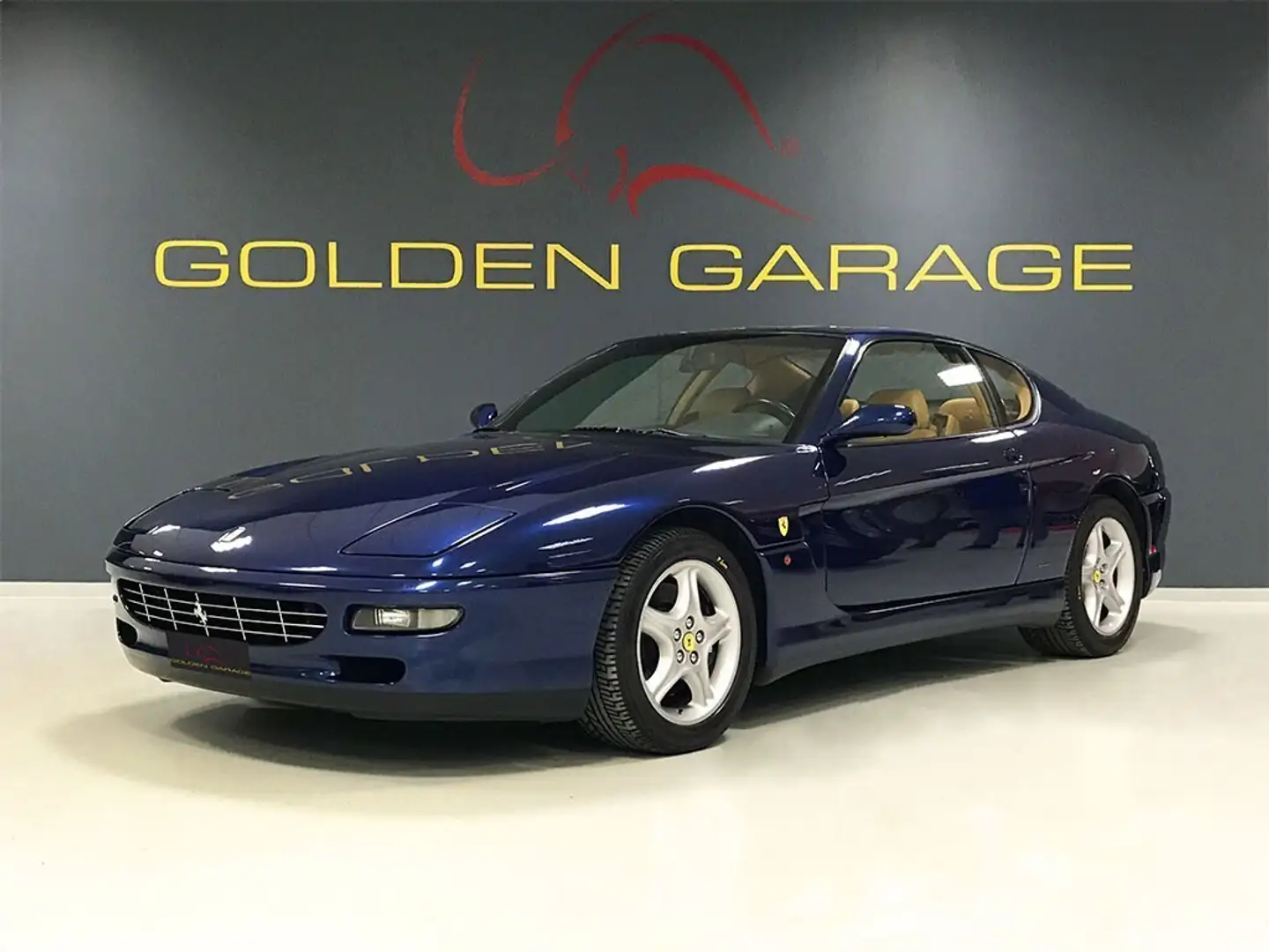 Ferrari 456 456 GT Blau - 1