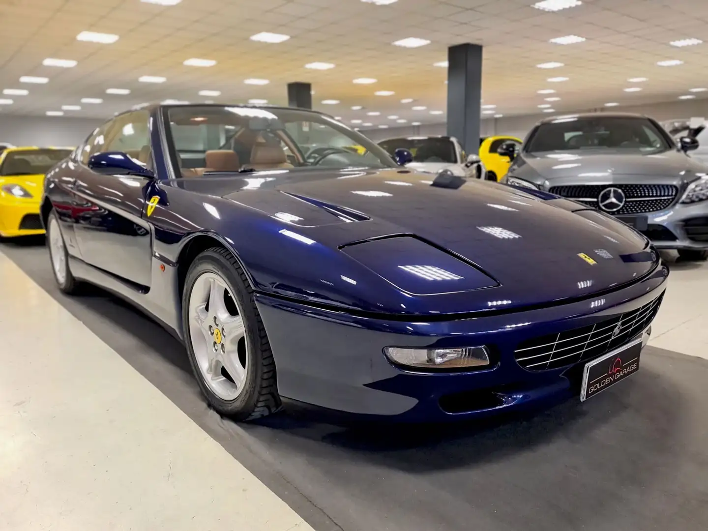 Ferrari 456 456 GT Blau - 2