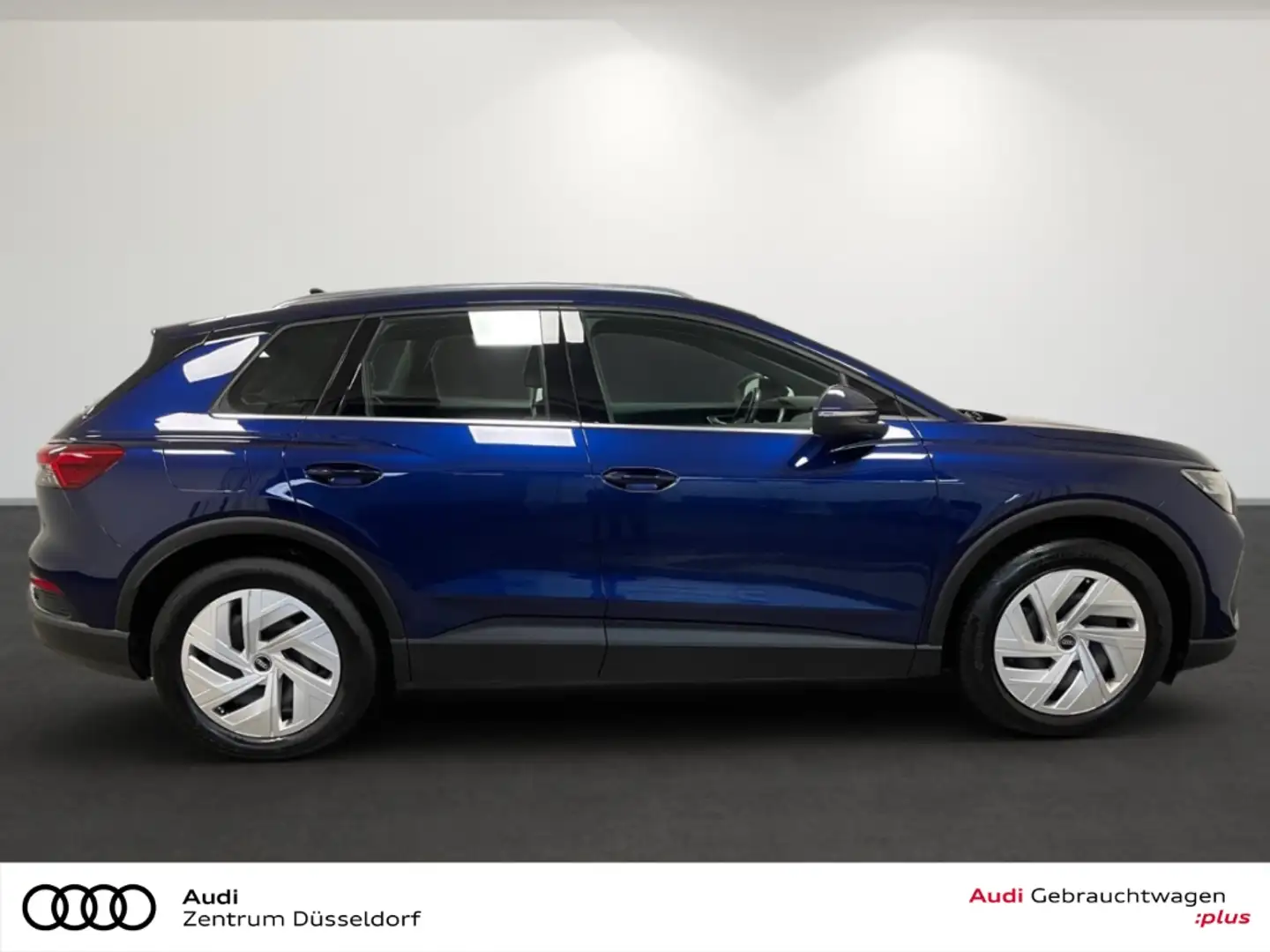 Audi Q4 e-tron 40 MATRIX AHK MMI PDC Blau - 2