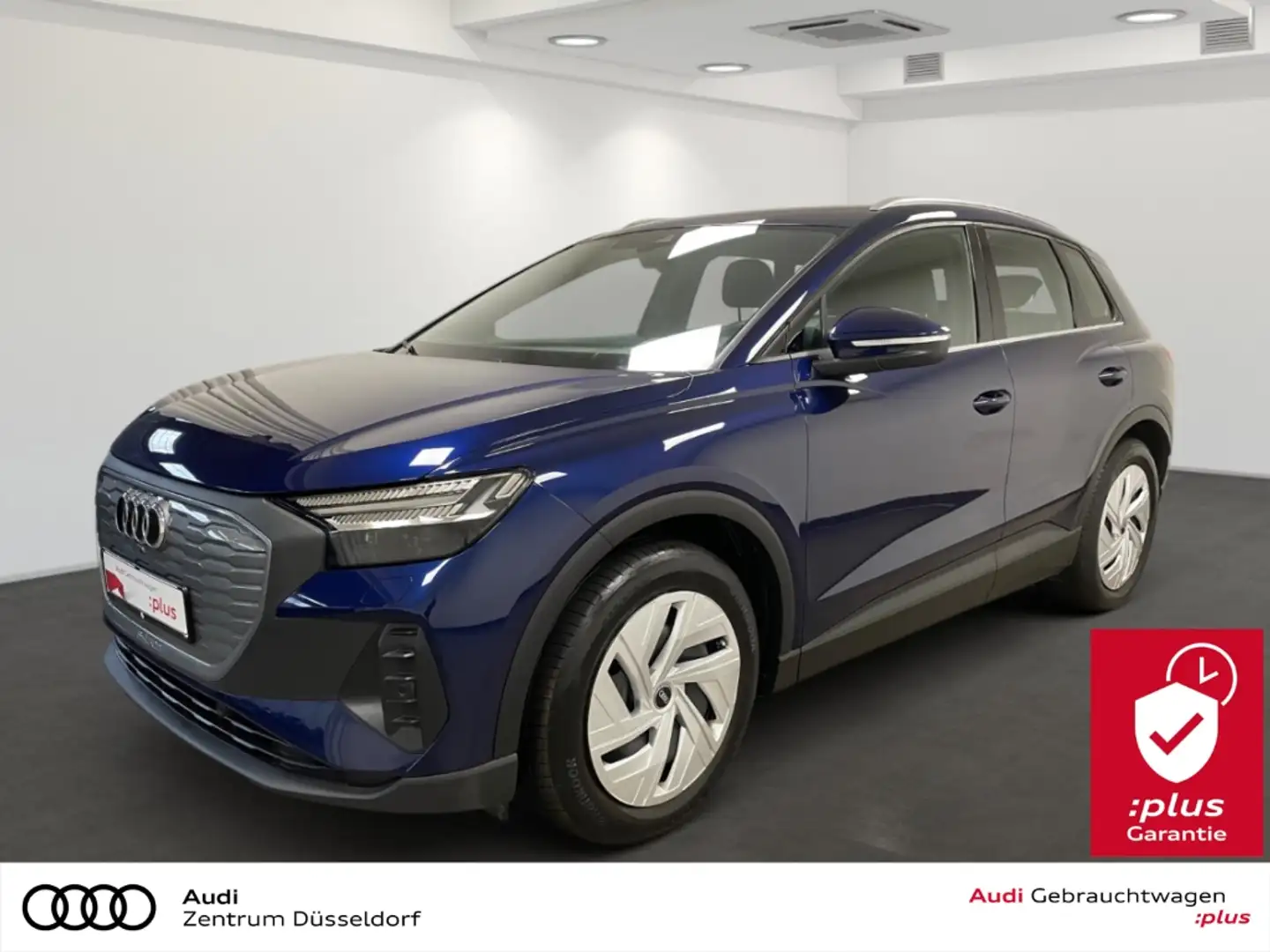 Audi Q4 e-tron 40 MATRIX AHK MMI PDC Blau - 1