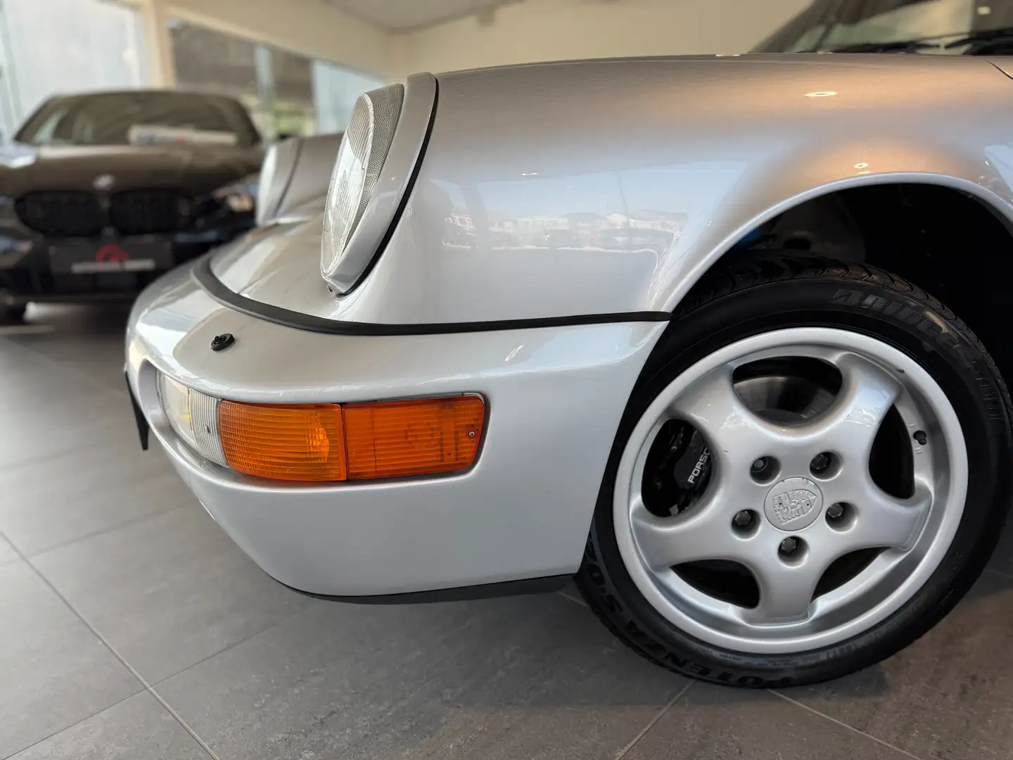 Porsche 964 911/964 Carrera 4 Cabrio /Manueel/ Срібний - 2