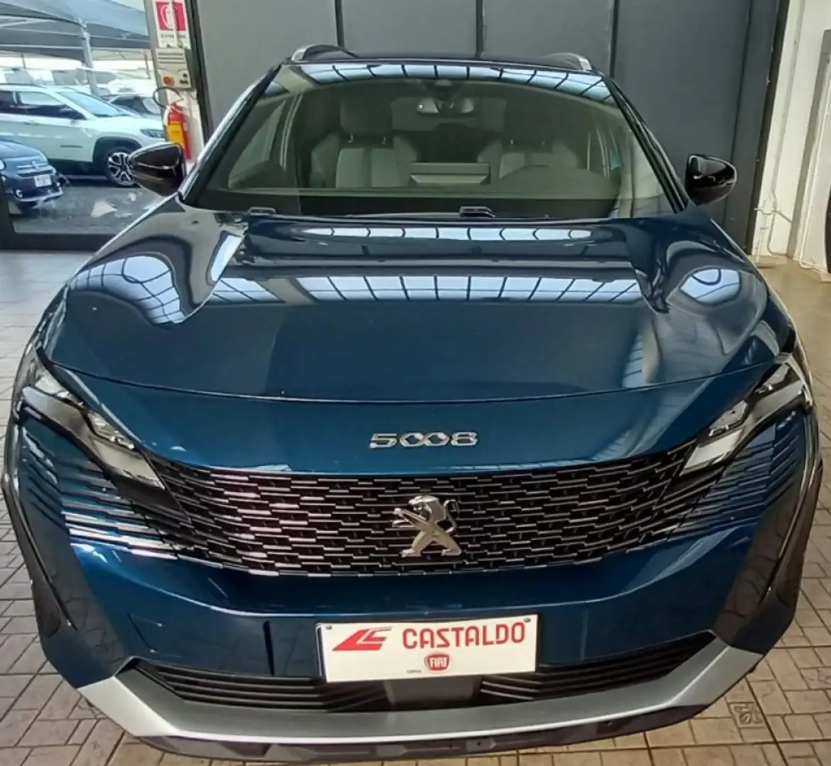 Peugeot 5008 BlueHDi 130 S&S EAT8 Allure Pack Bleu - 1