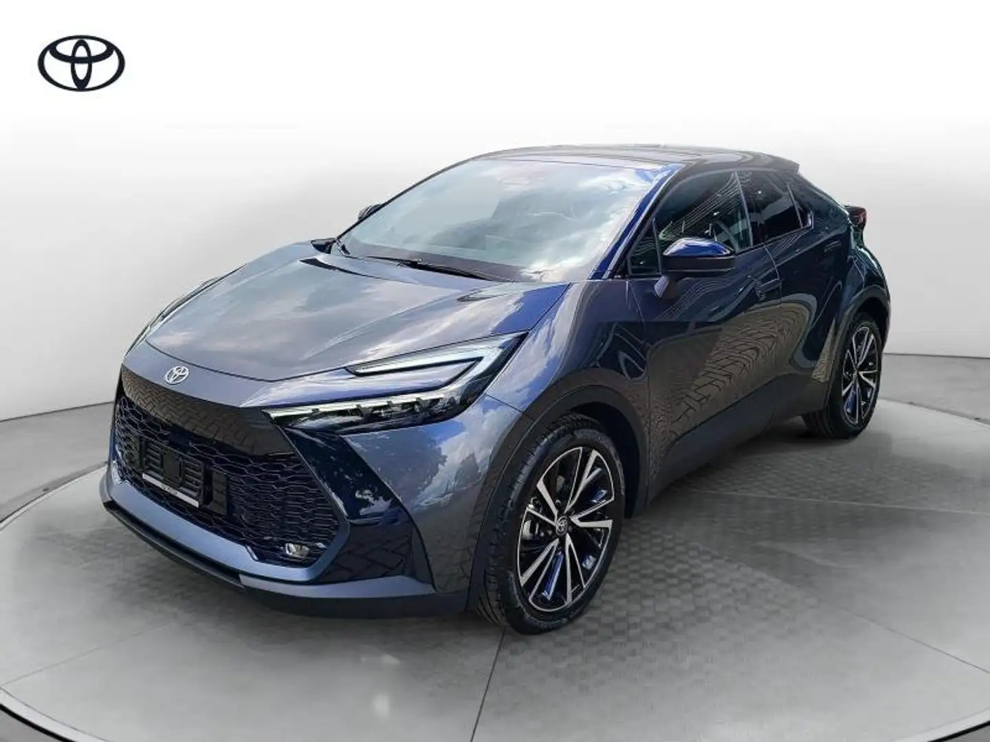 Toyota C-HR (2023-) 1.8 HV Lounge Grigio - 1